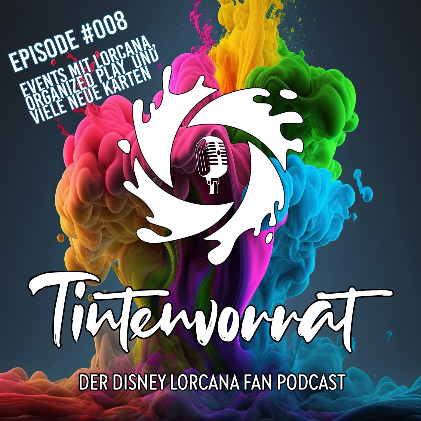Tintenvorrat - Der Disney Lorcana Fan Podcast