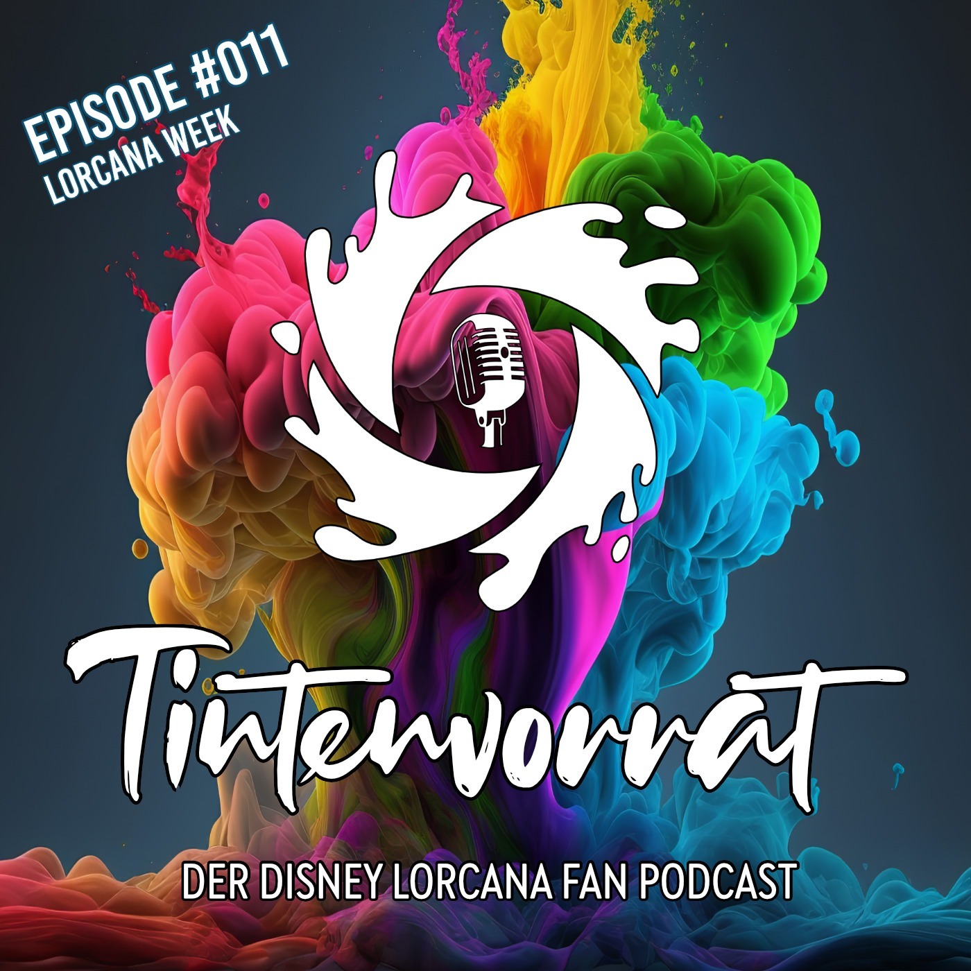 Tintenvorrat - Der Disney Lorcana Fan Podcast