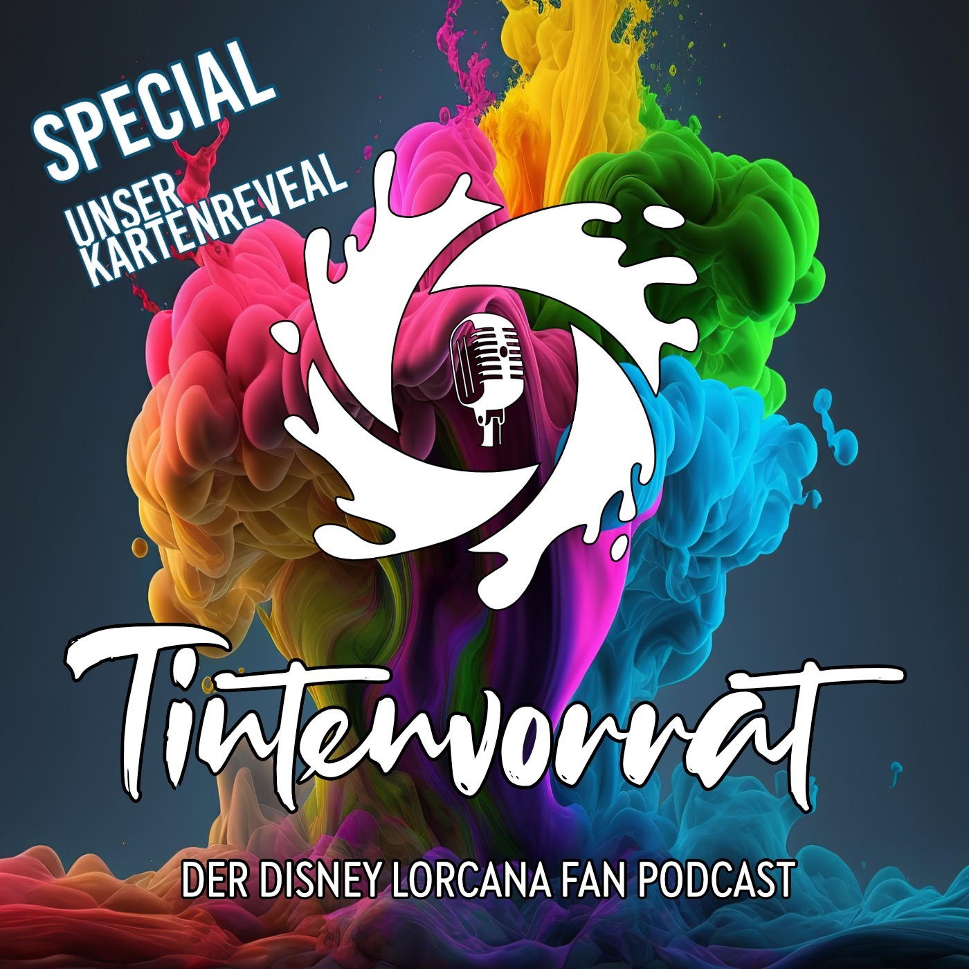 Tintenvorrat - Der Disney Lorcana Fan Podcast