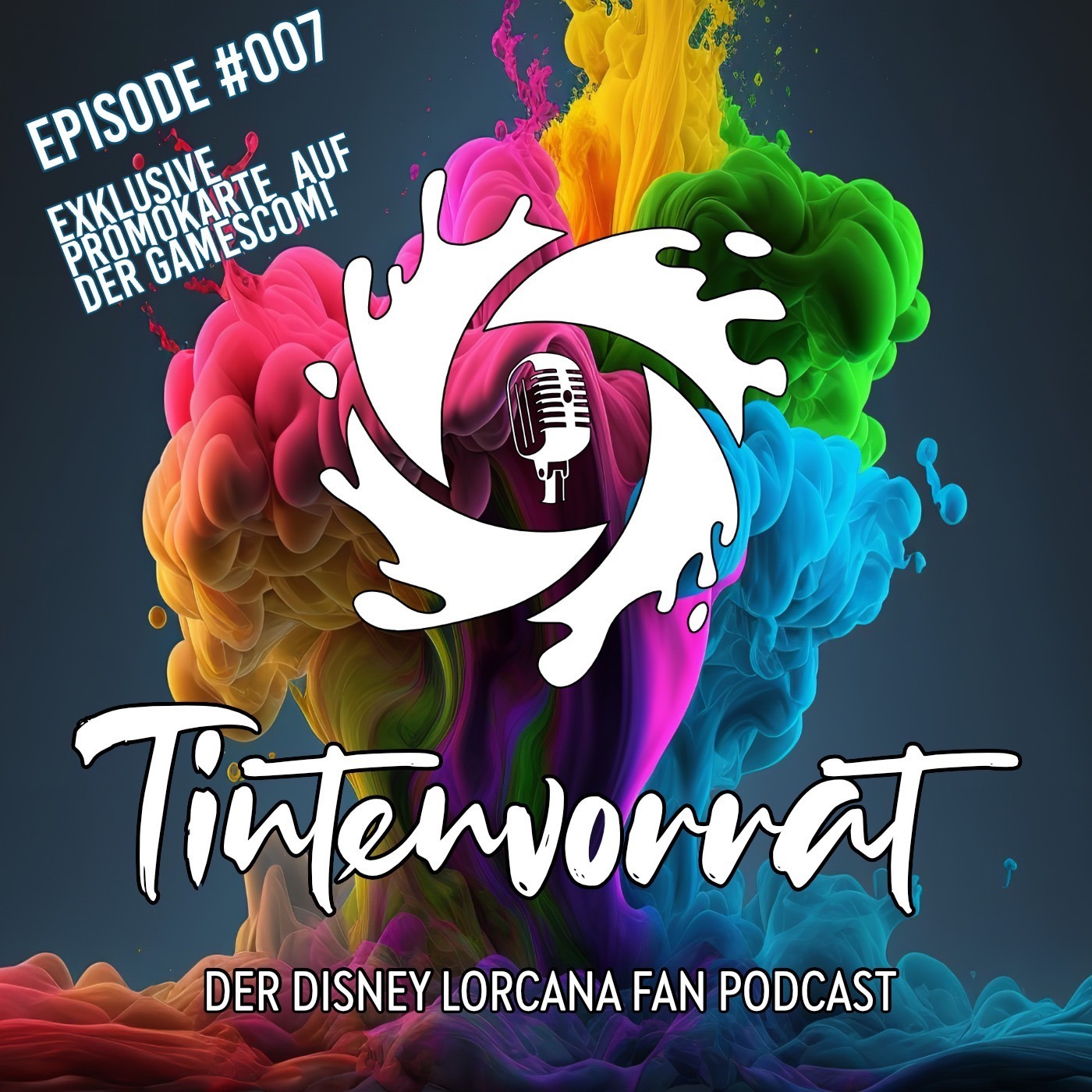 Tintenvorrat - Der Disney Lorcana Fan Podcast