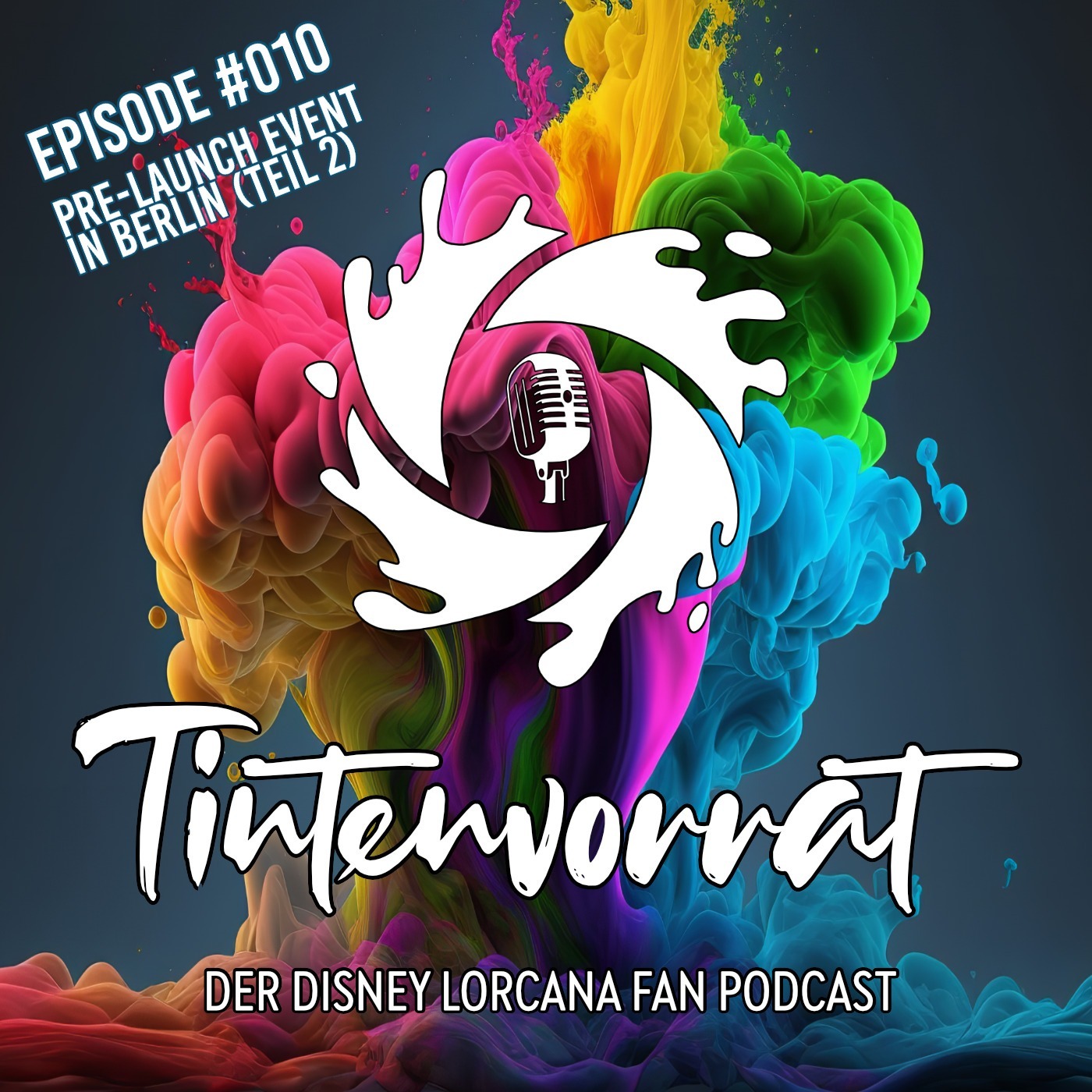 Tintenvorrat - Der Disney Lorcana Fan Podcast