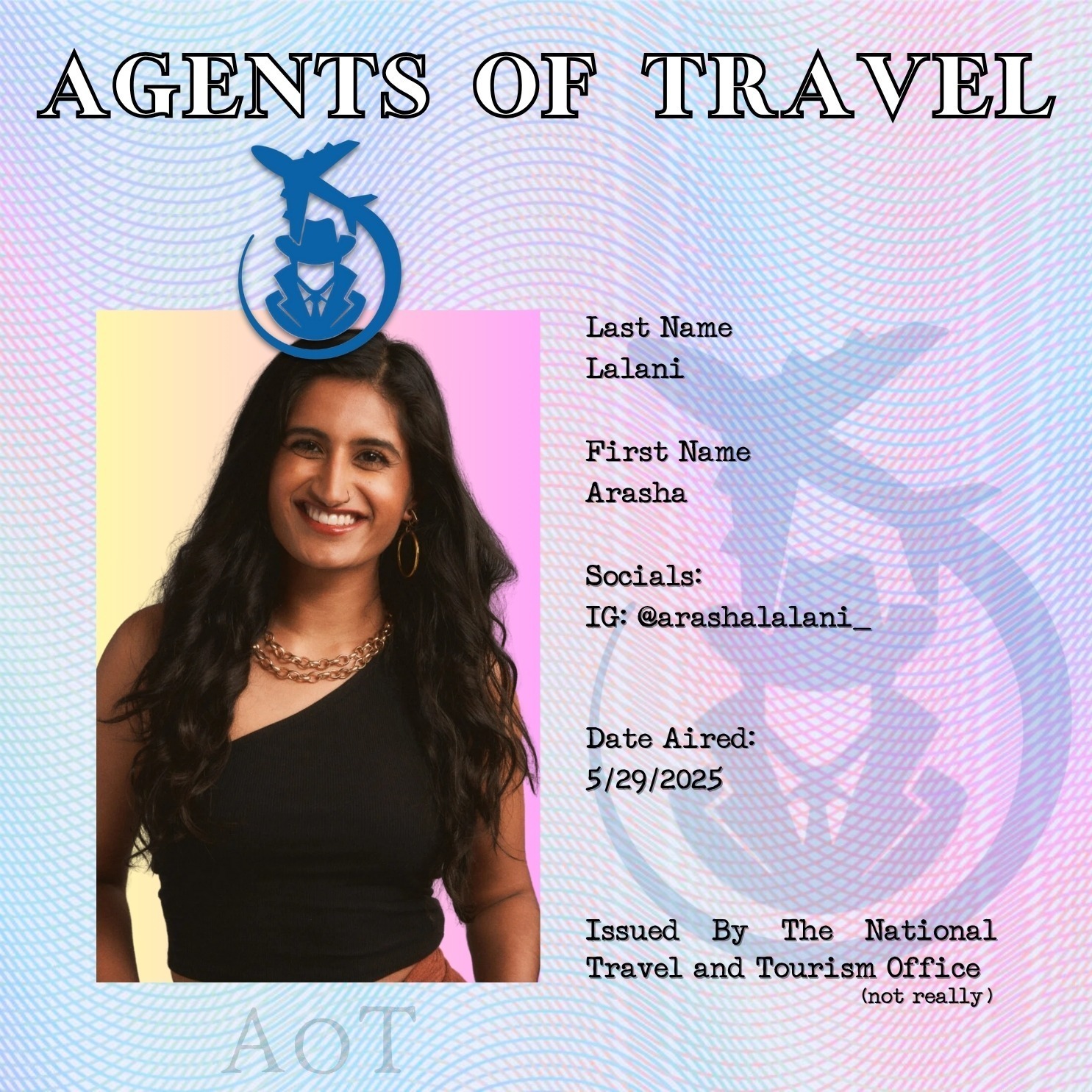 Arasha Lalani from Smosh - Living in a Dutch Castle episode artwork