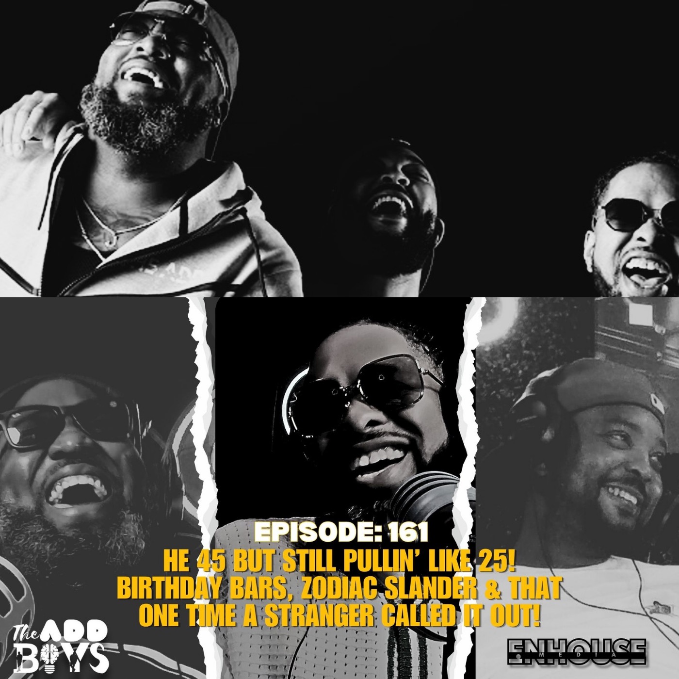 He 45 & Still Pullin’! Birthday Bars, Zodiac Slander & Bold Randoms episode artwork