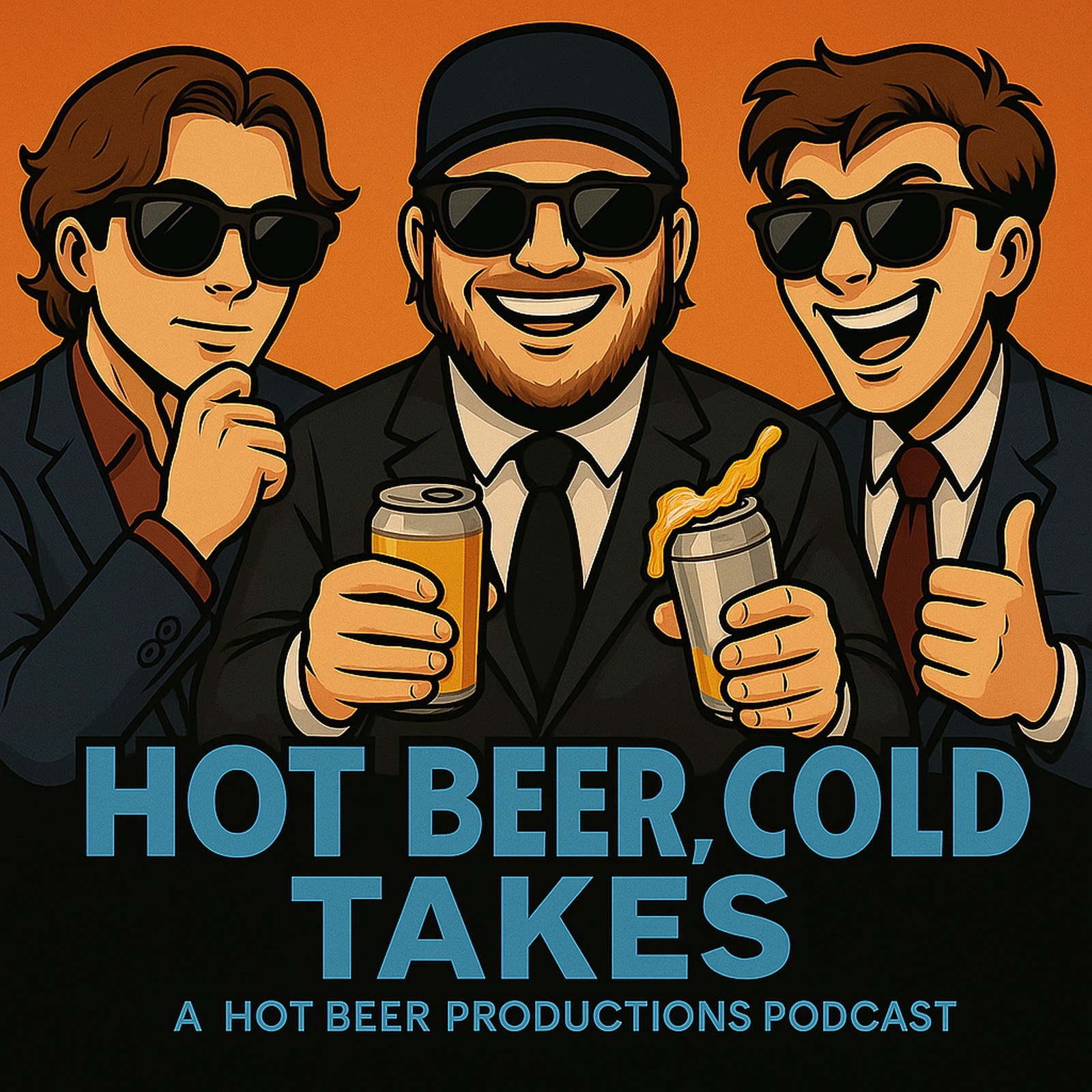 Hot Beer, Cold Takes