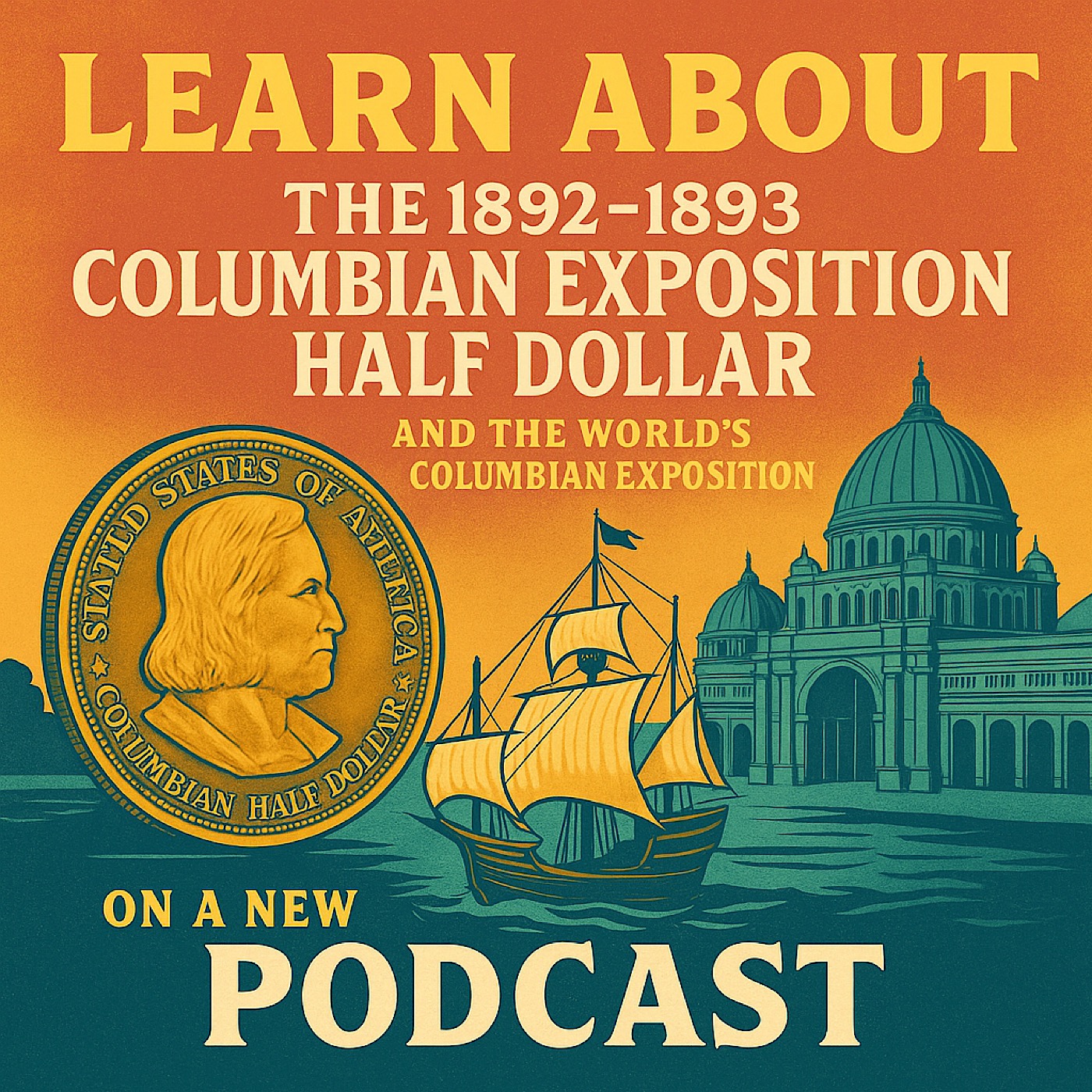 The Columbian Exposition Half Dollar and its Legacy episode artwork