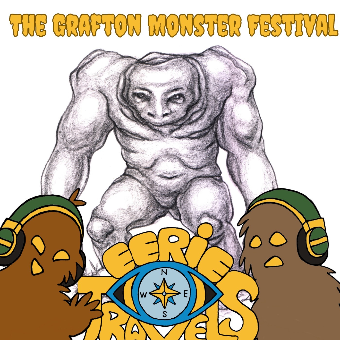 Episode 209 - Grafton Monster Festival and Bonus Listener Tales