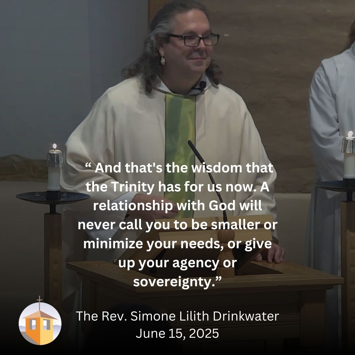 Identity & Relationship - The Rev. Simone Lilith Drinkwater episode artwork