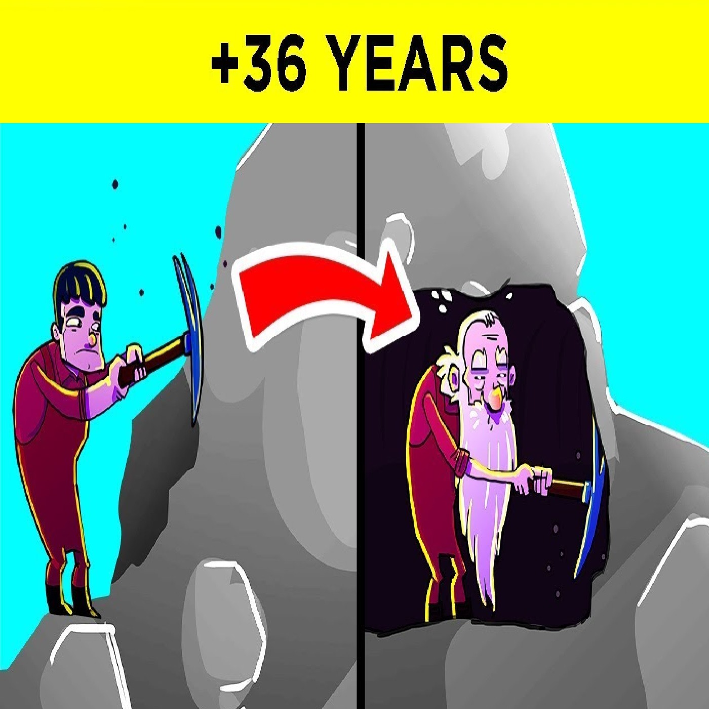 For 36 years, This Man Dug in the Mountains - The Story of Huang Dafa