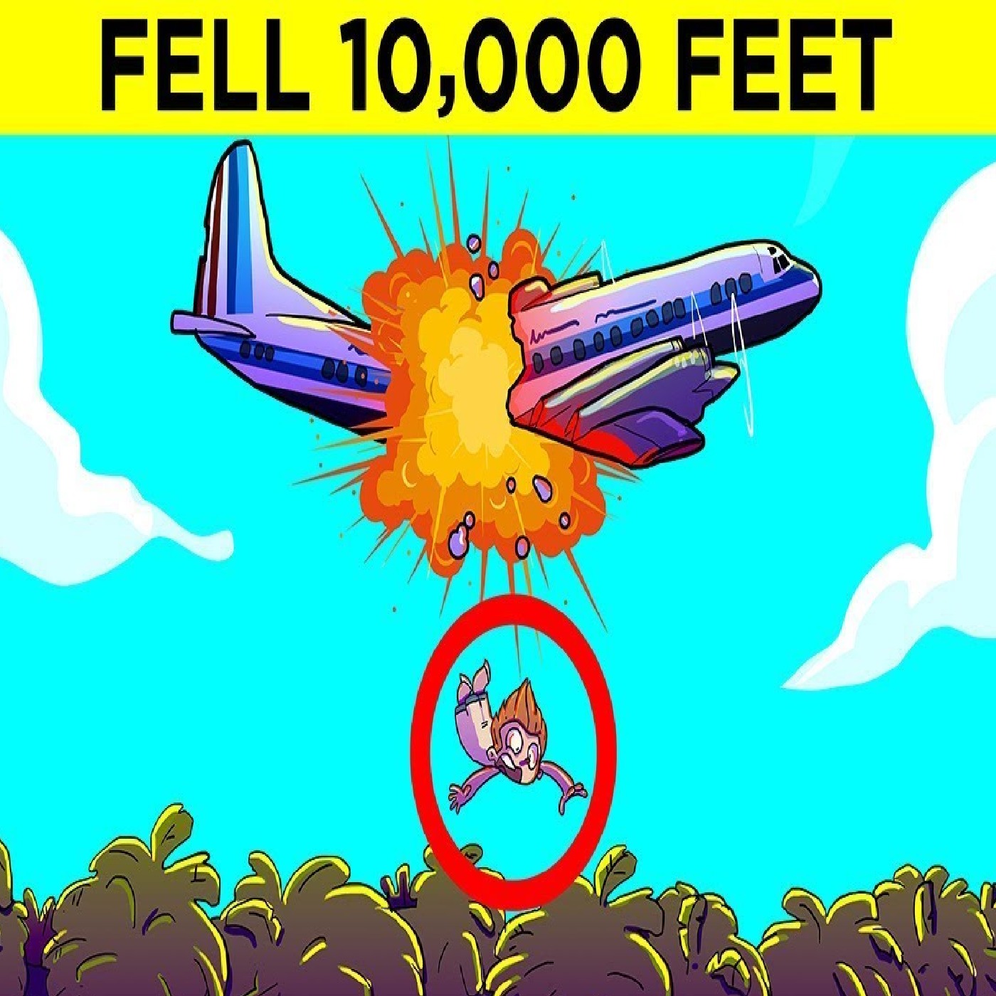 Luckiest People Who Survived The Impossible - Part 7