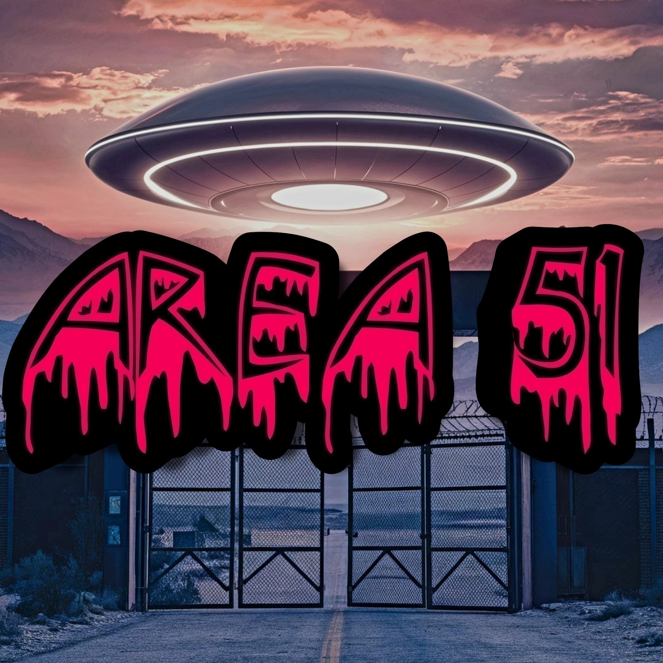 Scary Stories - Area 51 episode artwork