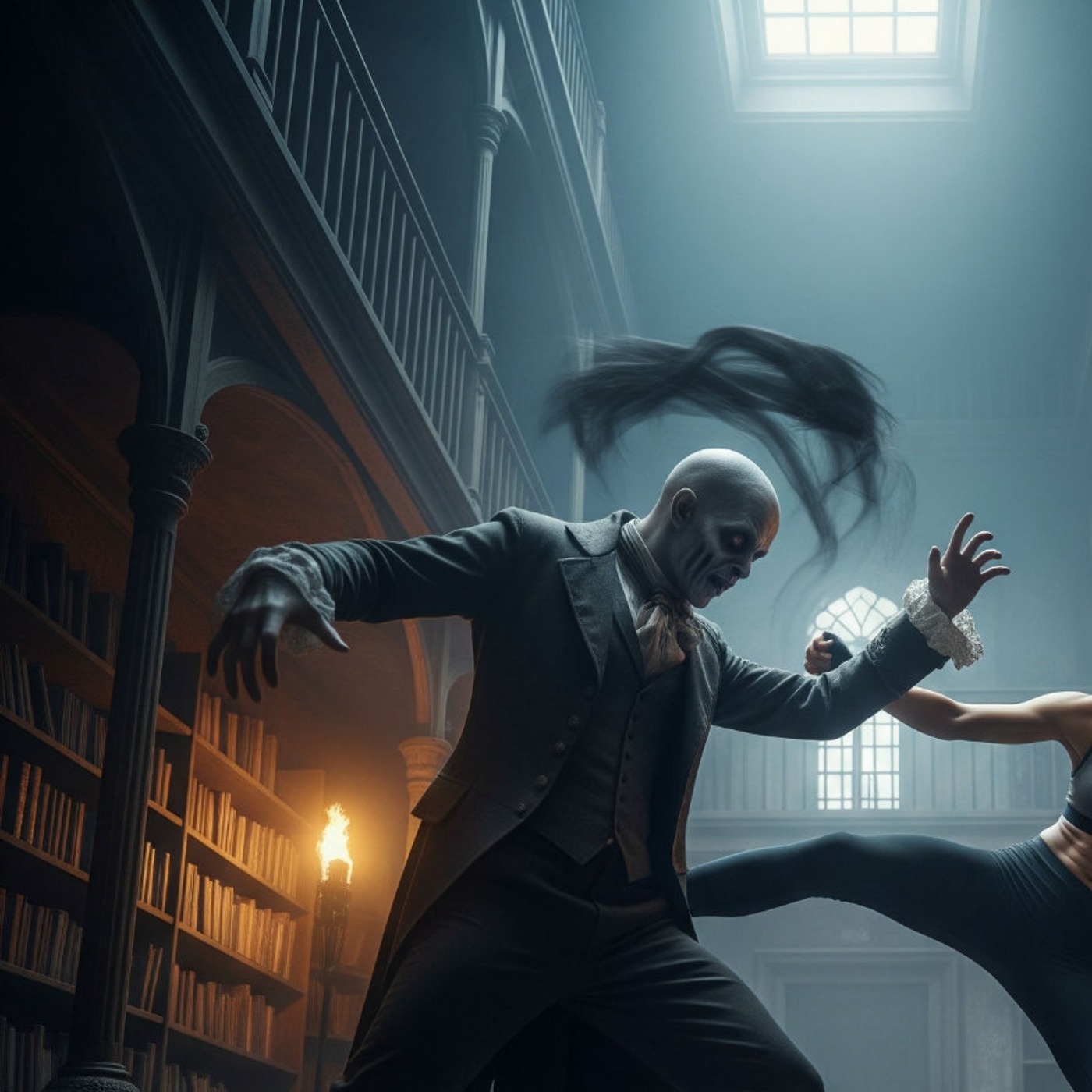 A Fight With A Ghost Full Story