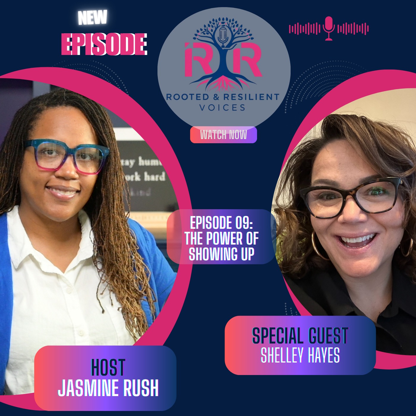 Rooted N Resilient Voices Podcast