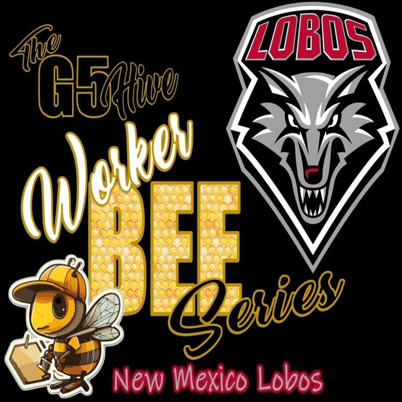 New Mexico Lobos 2025 Football Team Preview - Worker Bee Series episode artwork