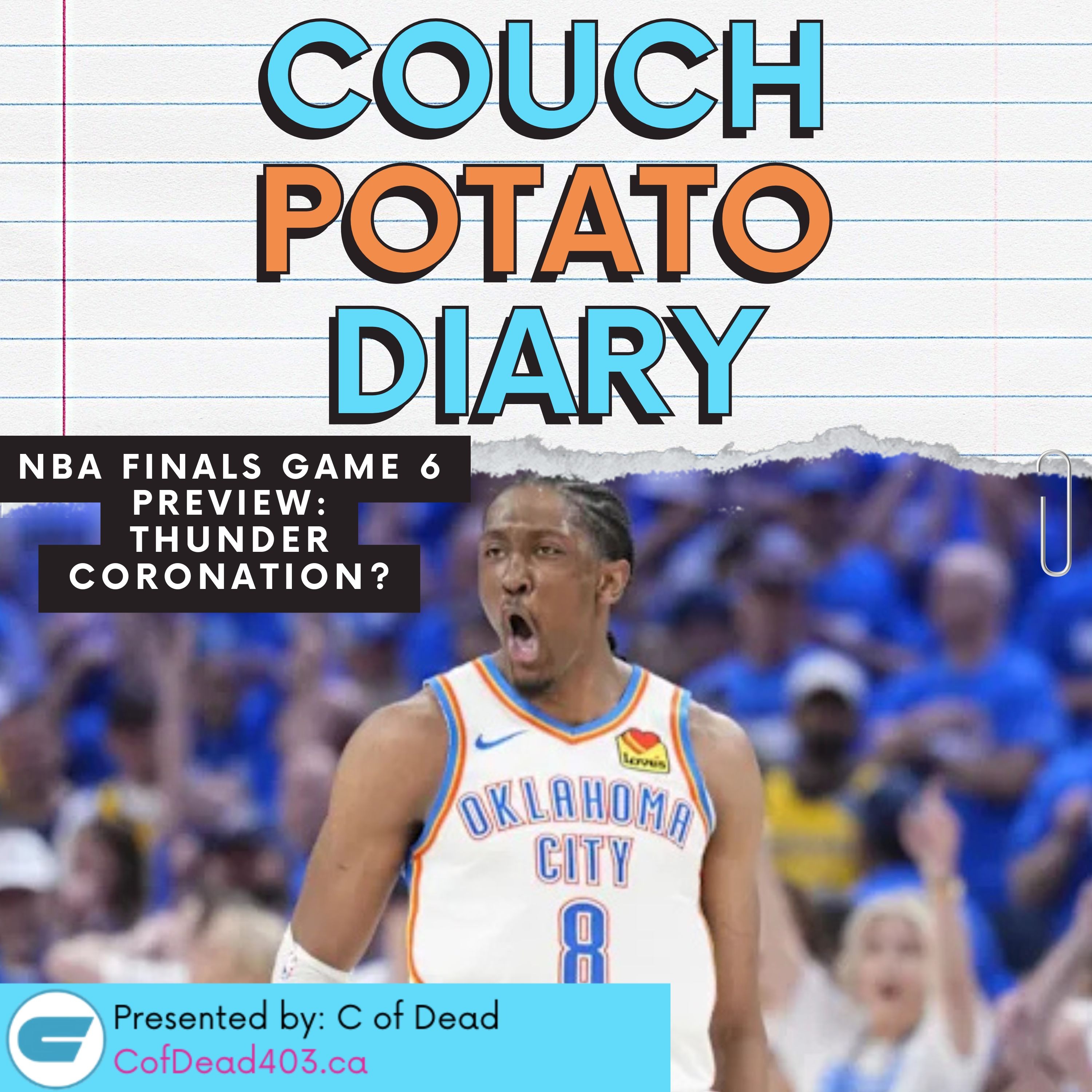 NBA Finals Game 6 Preview: Thunder’s Coronation or Pacers’ Last Stand? | Haliburton Injury Fallout episode artwork