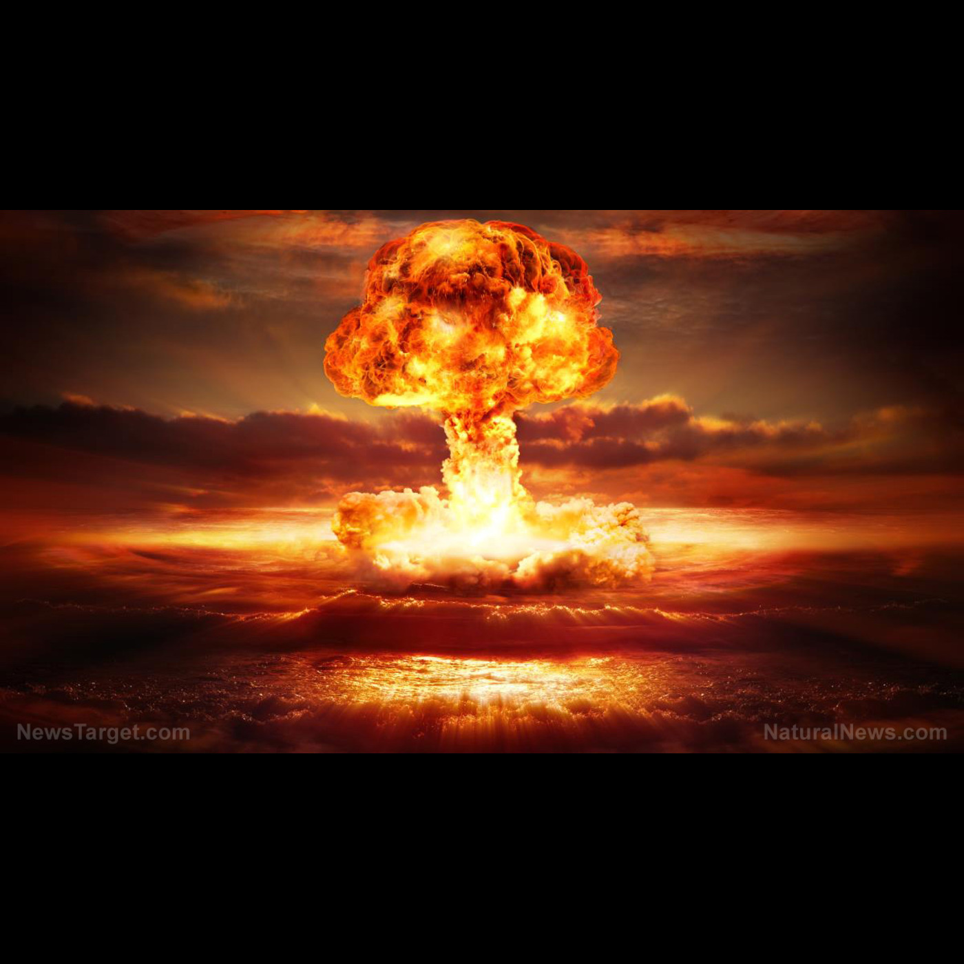 NUCLEAR WORLD WAR 3 looming large on the June horizon episode artwork