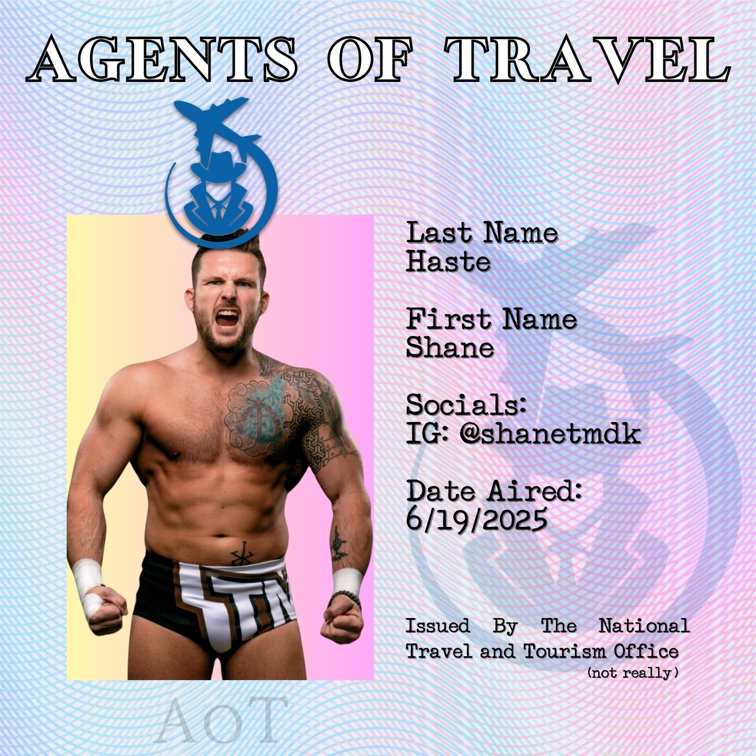Shane Haste - Best Bridges in the World episode artwork