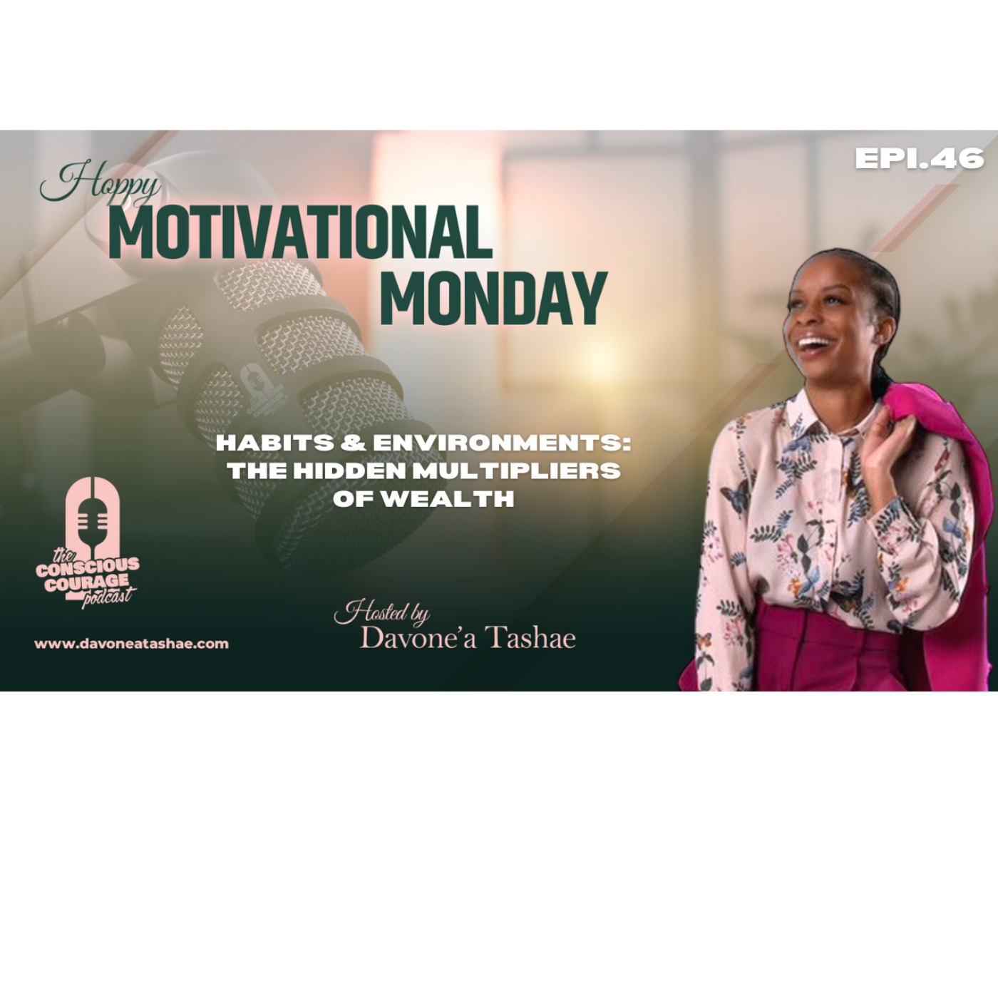 The Conscious Courage Podcast