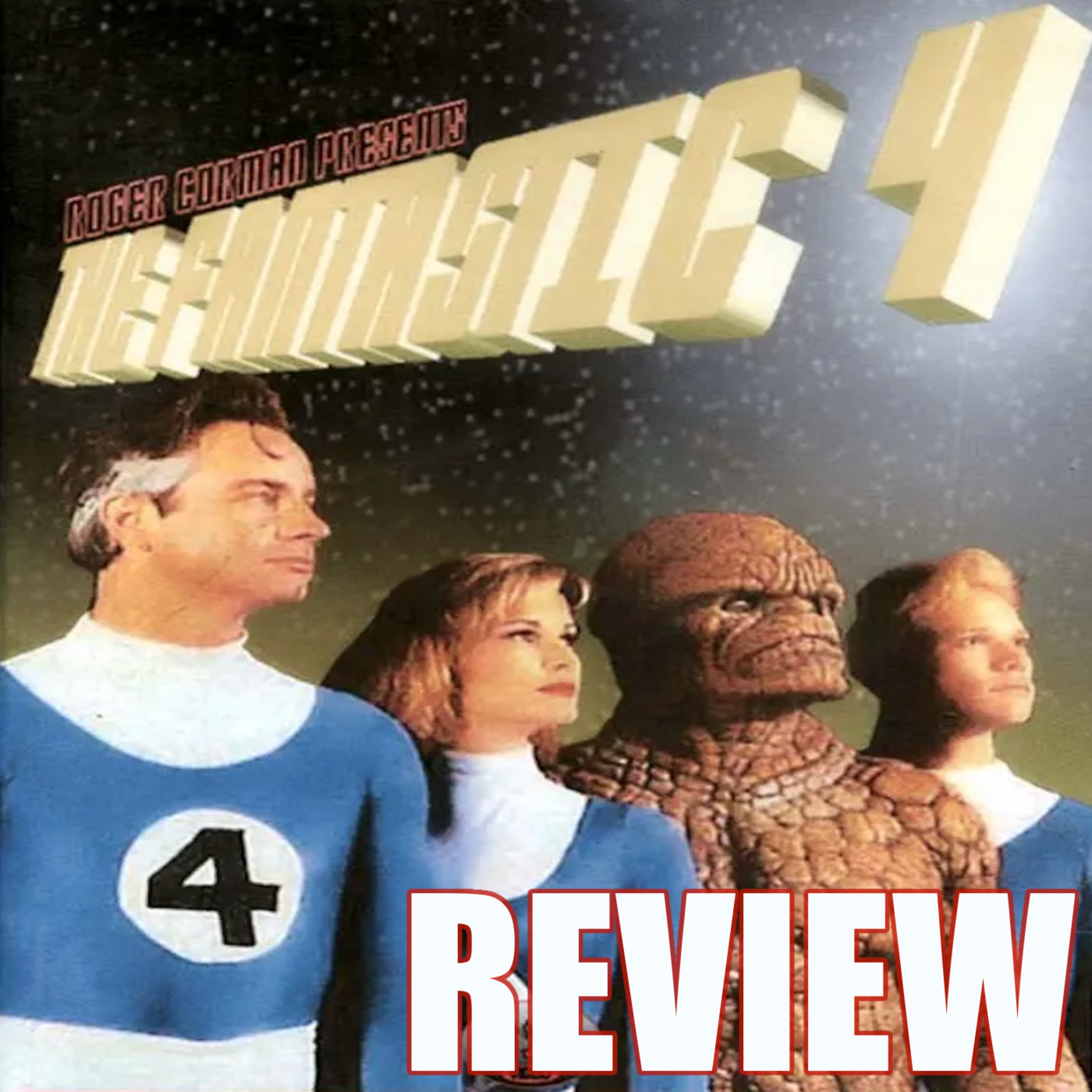Roger Corman's Fantastic Four 1994 Review