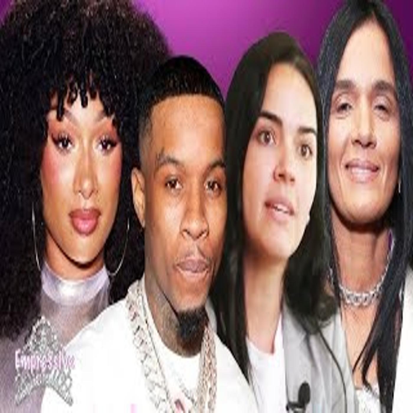 I want you to think about Desiree Perez, Tory Lanez, & the music industry episode artwork
