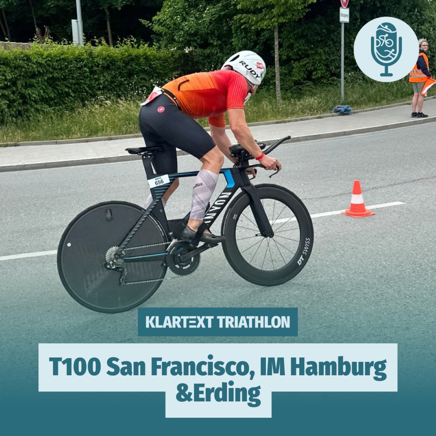 IM Hamburg, T100 San Francisco & mein Rennen in Erding feat. Kurt Müller episode artwork