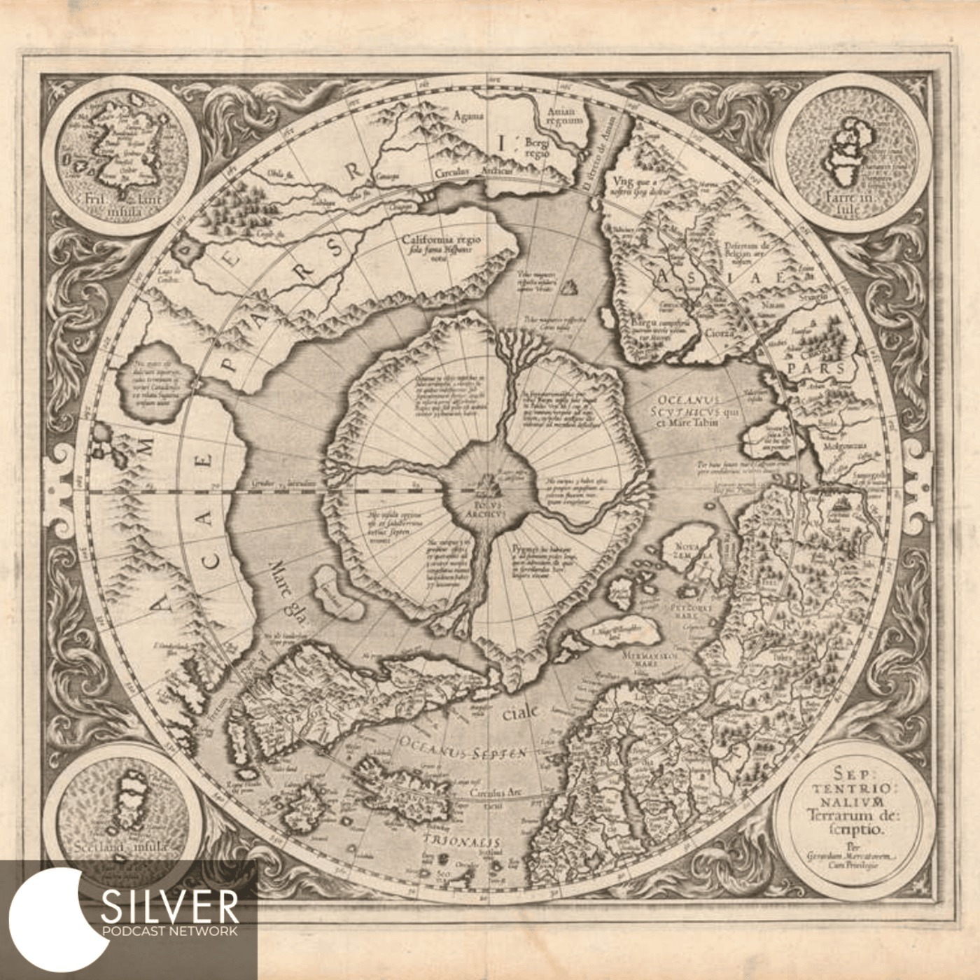 Geographicus: WTF is That? (1st Map of The North Pole)