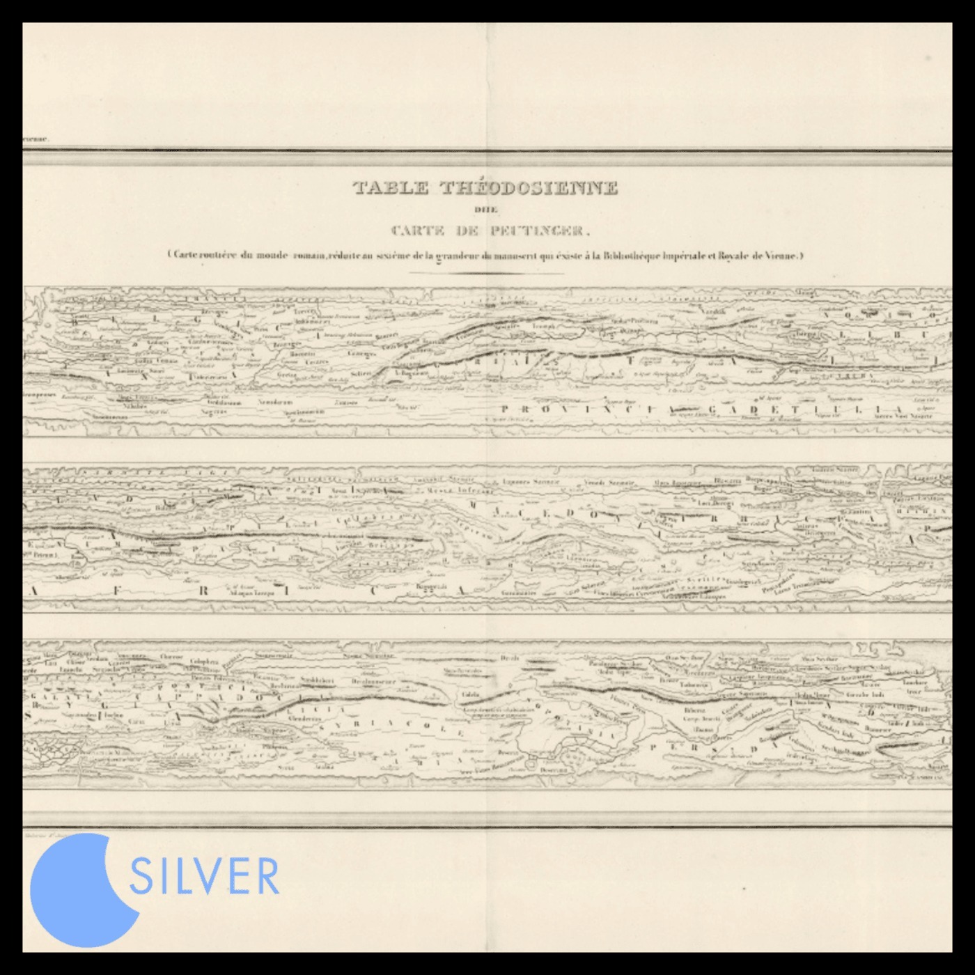 Geographicus: WTF is That? (The Peutinger Table)