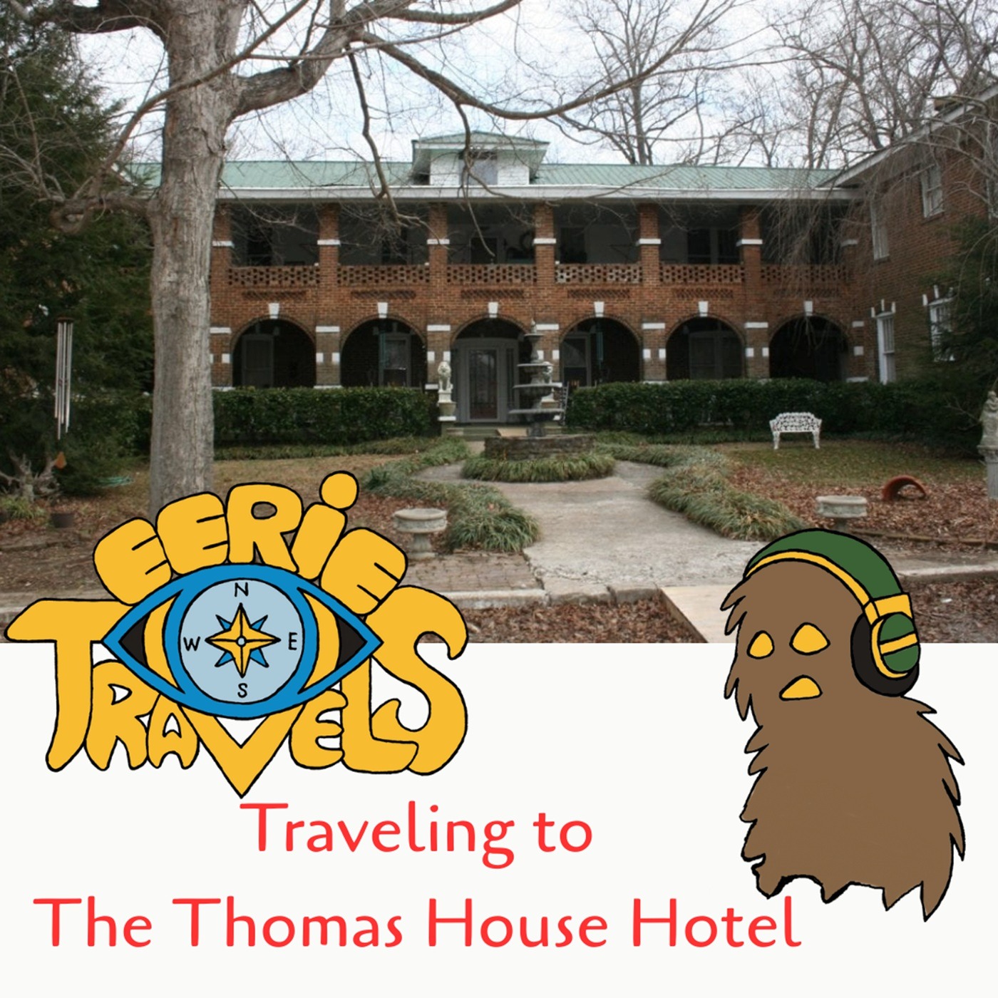 Traveling to The Thomas House Hotel