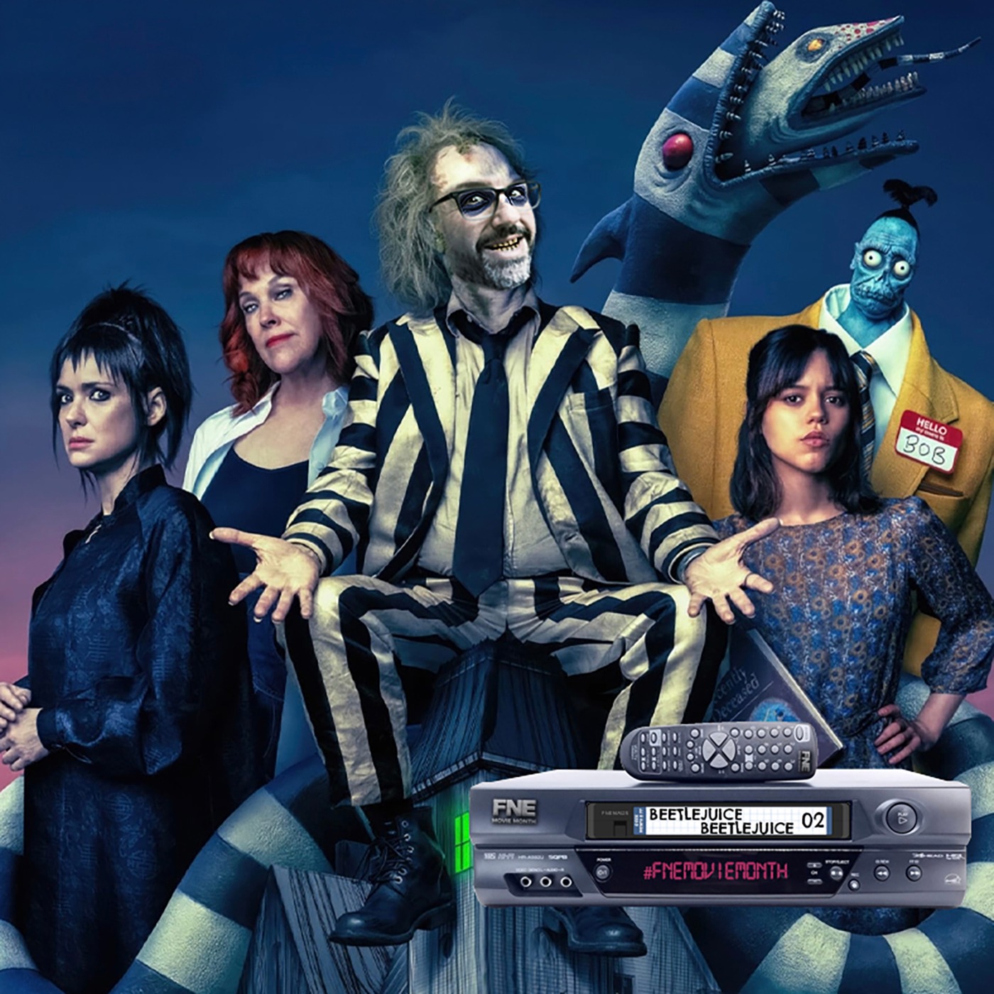 Beetlejuice Beetlejuice : #FNEmoviemonth (2 of 30) episode artwork
