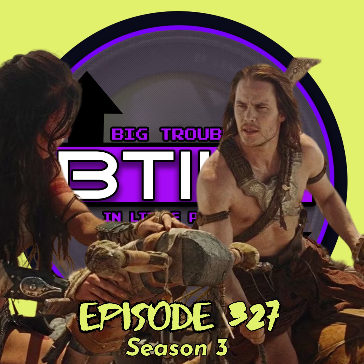 S3E327 | John Carter - TOO BIG TO FAIL