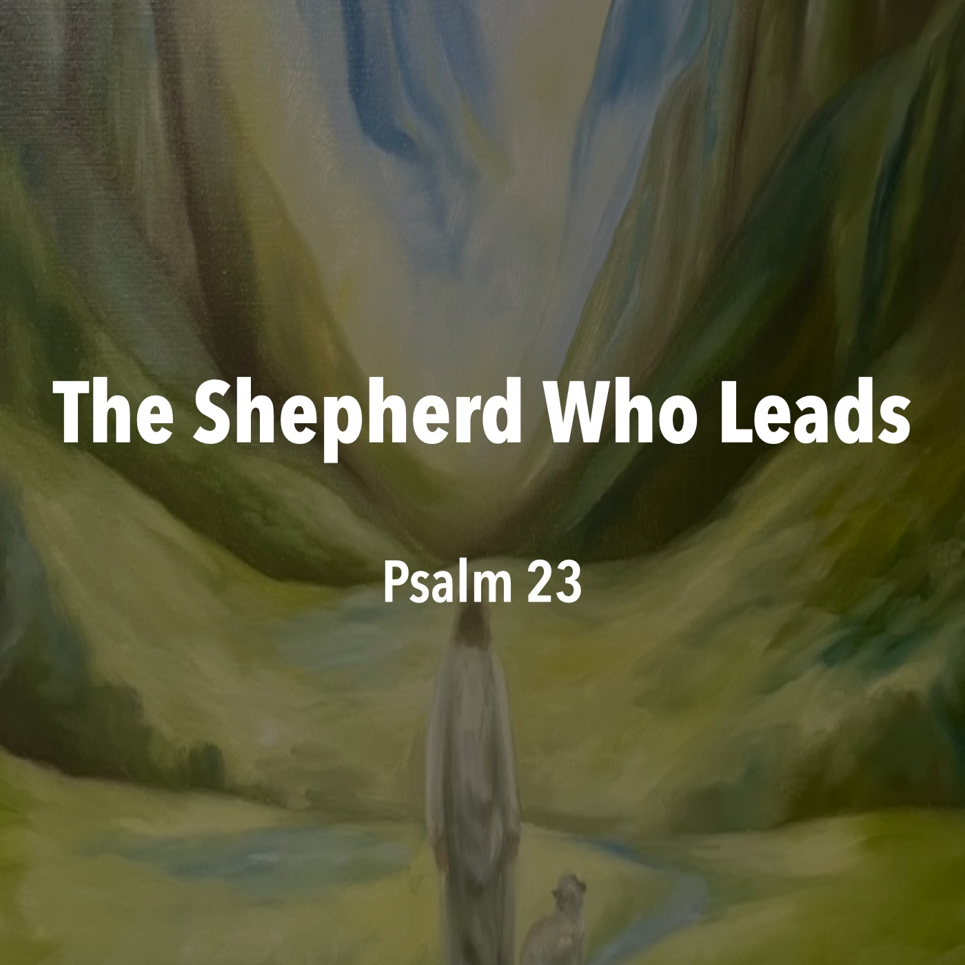 The Shepherd Who Leads - Michael Van Huis (06/01/25) episode artwork