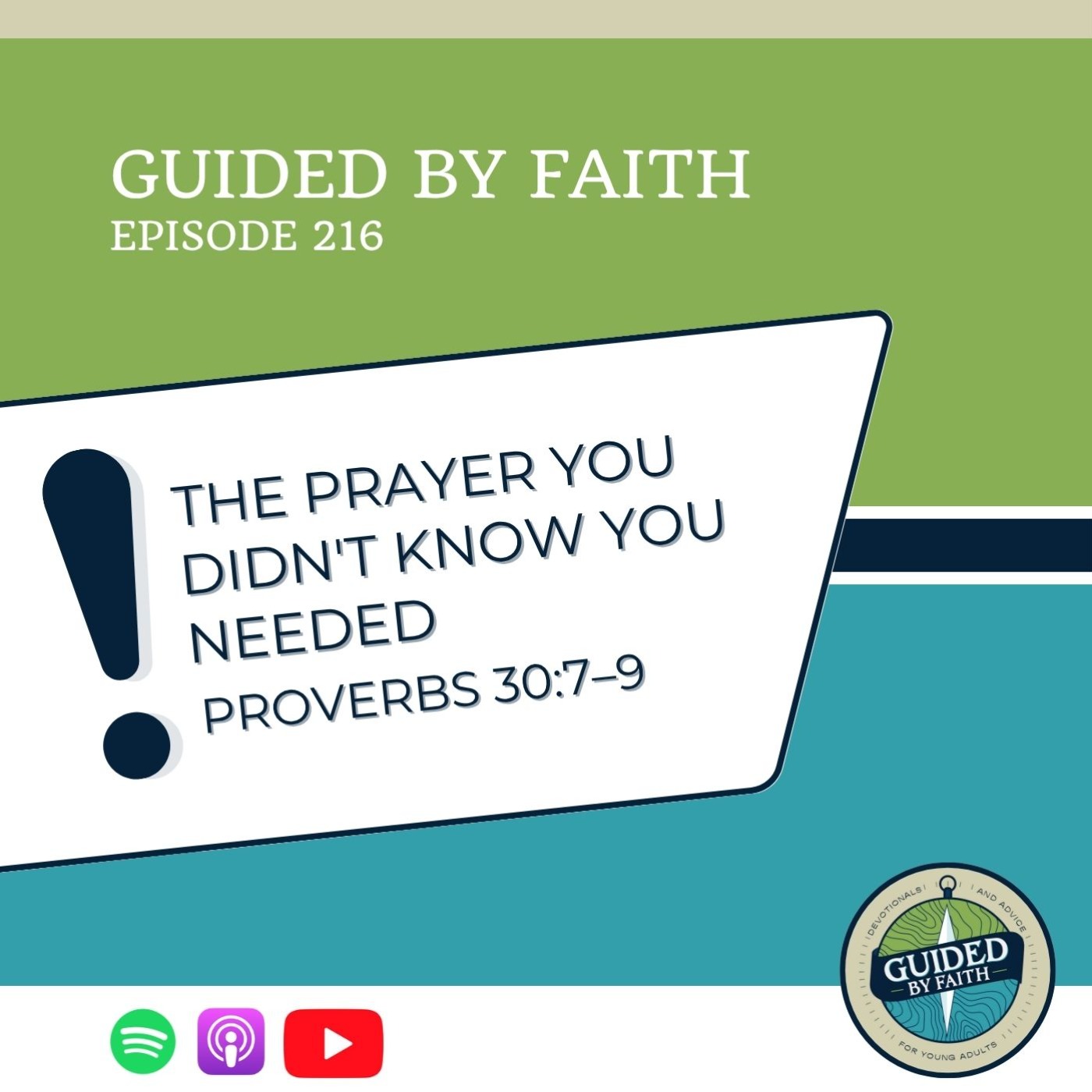 Guided by Faith: Daily Christian Devotions and Advice for Teens and Young Adults