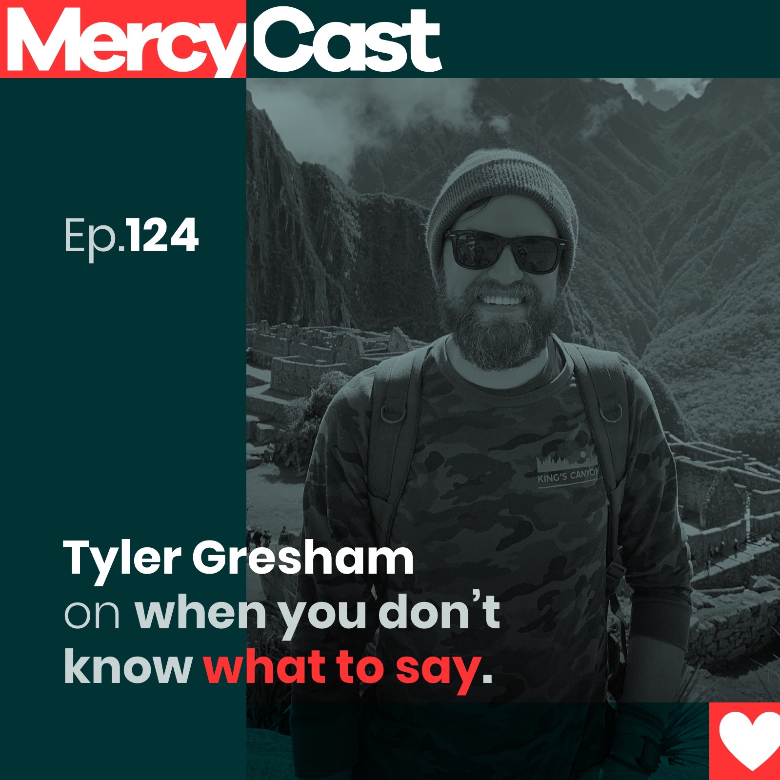 Tyler Gresham on when you don't know what to say.
