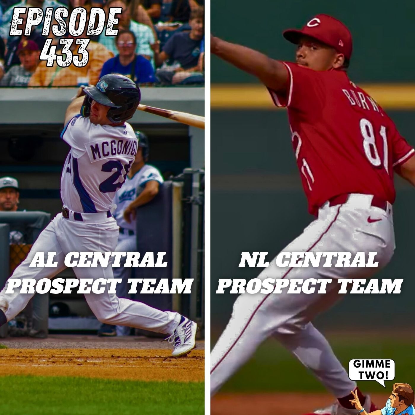 Prospects Power Hour: AL & NL Central Ultimate Prospect Lineups | June 16th, 2025