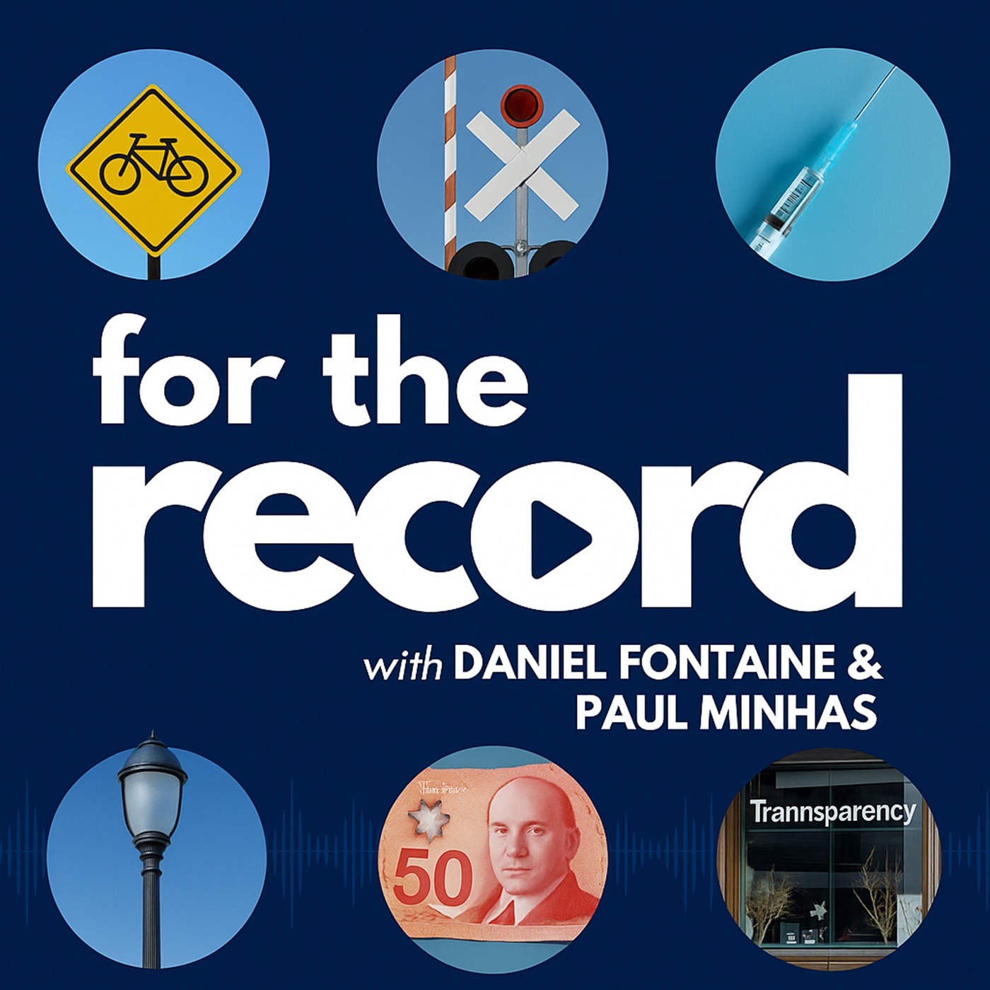 For the Record with Daniel Fontaine & Paul Minhas