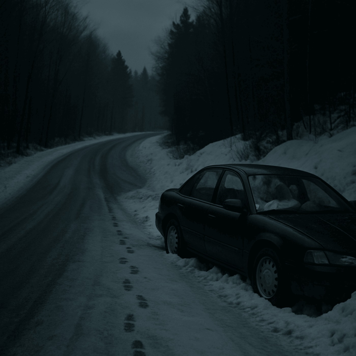 Vanished on Route 112 – The Chilling Mystery of Maura Murray's Disappearance episode artwork