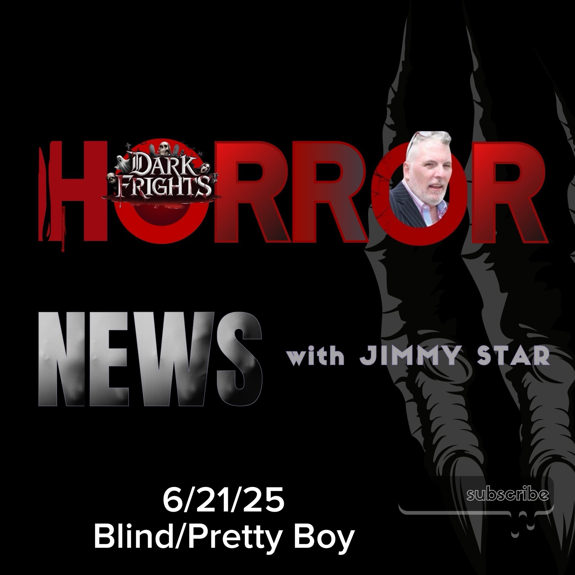 Dark Frights Horror News With Jimmy Star