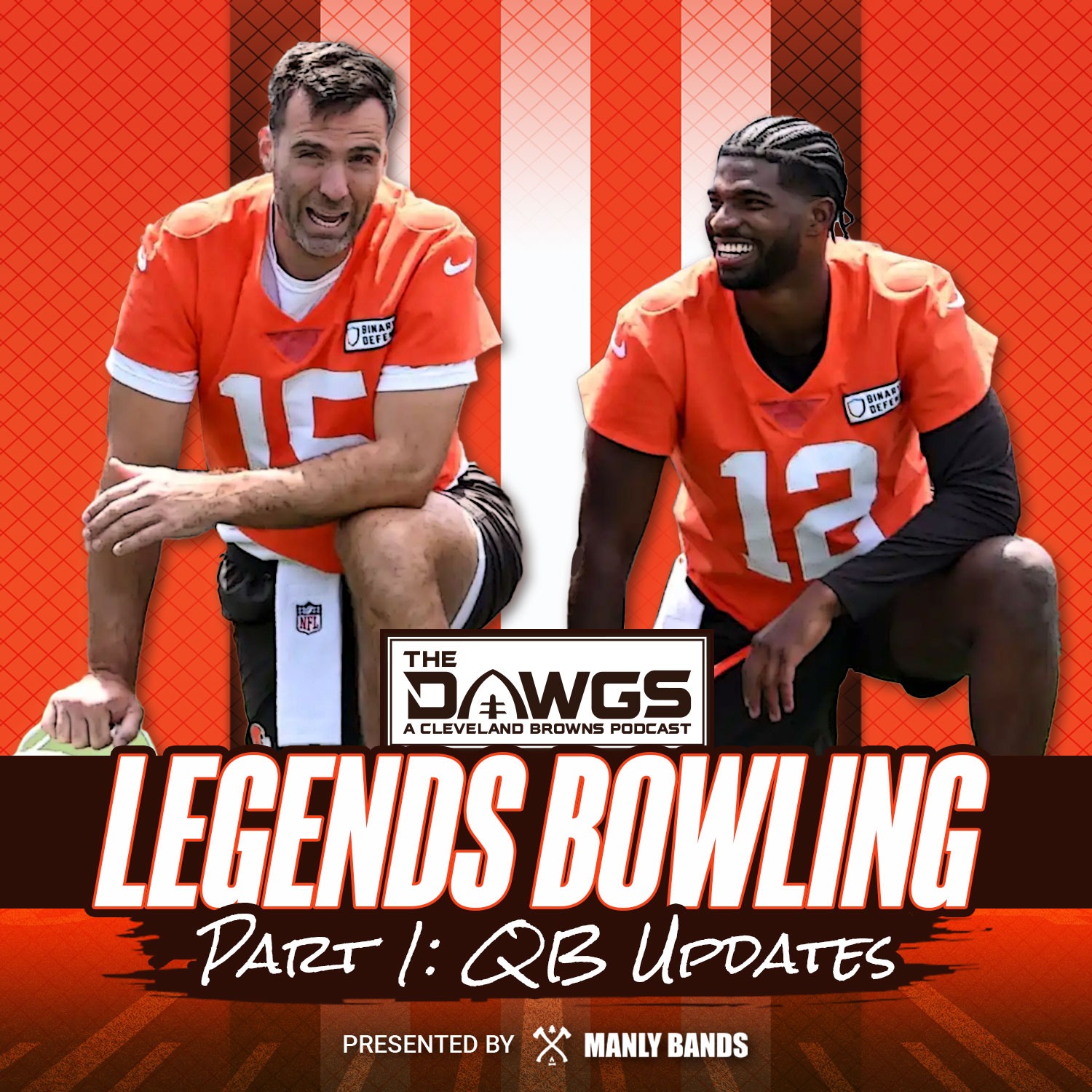 Bowling with Browns Legends LIVE: Part 1 - Quarterback News & Updates - Cleveland Browns Podcast for 6/22/25