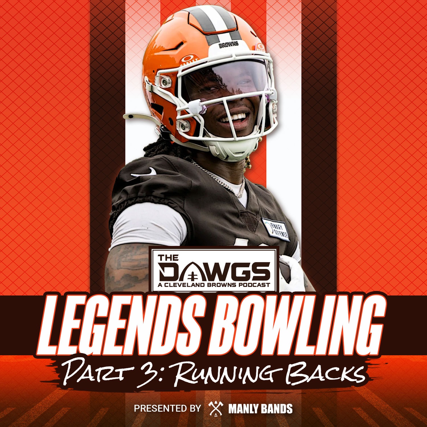 Bowling with Browns Legends LIVE: Part 3 - The RB Room with Greg Pruitt - Cleveland Browns Podcast for 6/22/25