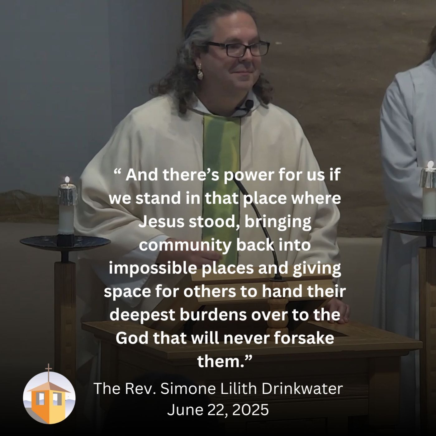 Demons, Identity, and Divine Love -  The Rev. Simone Lilith Drinkwater