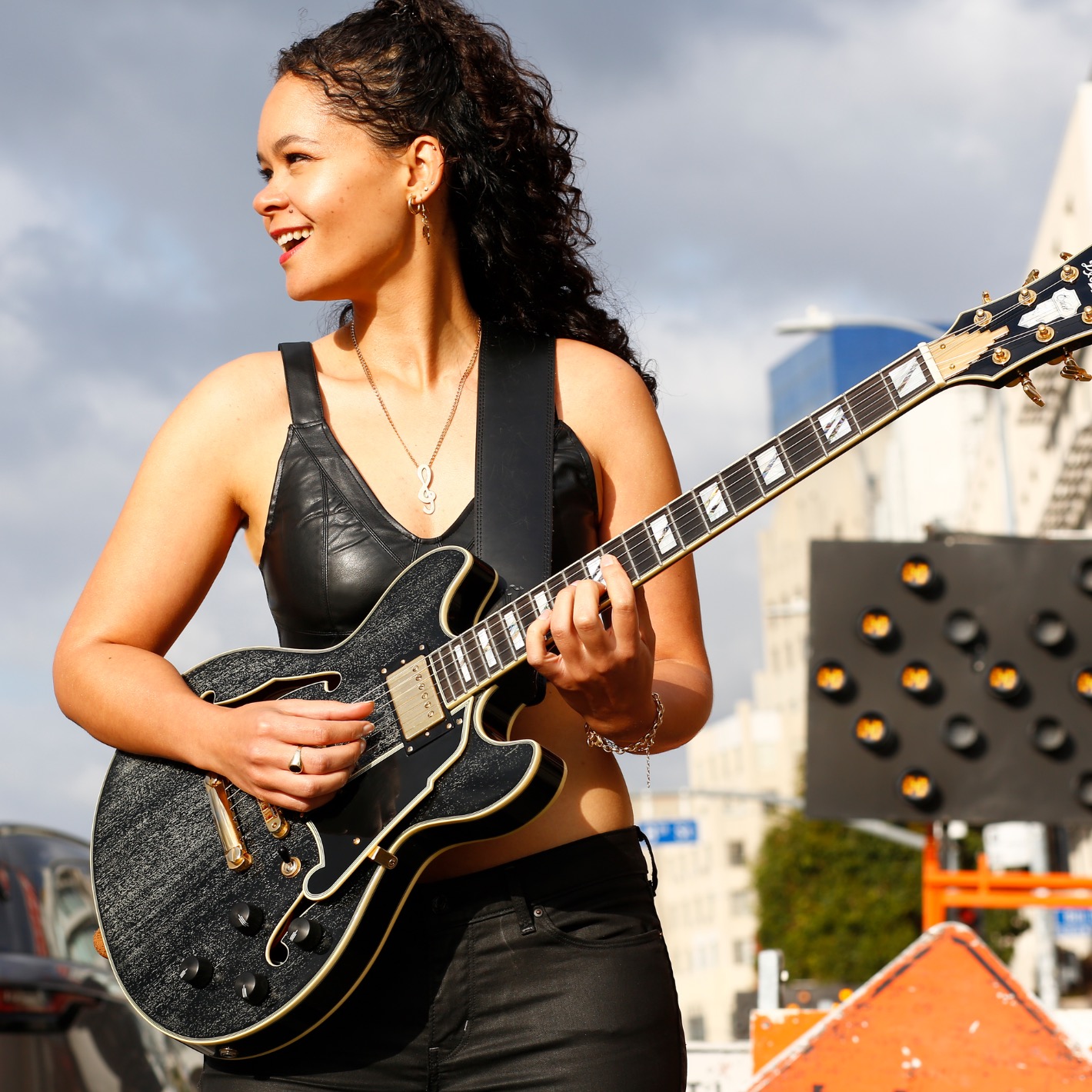 Episode 30: Singer-songwriter, guitarist Andréa Lisa