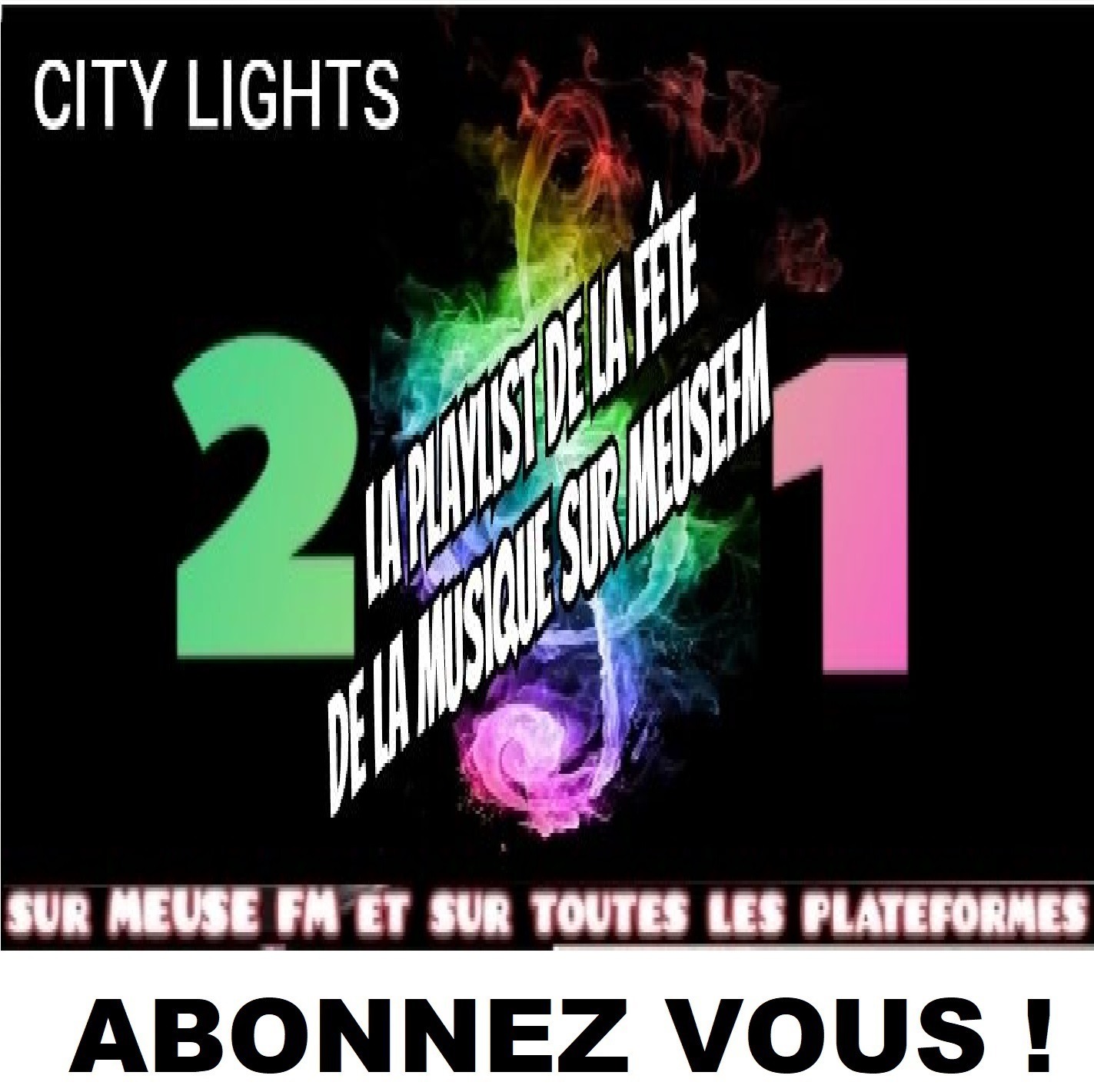 CITY LIGHTS FETE DE LA MUSIQUE.