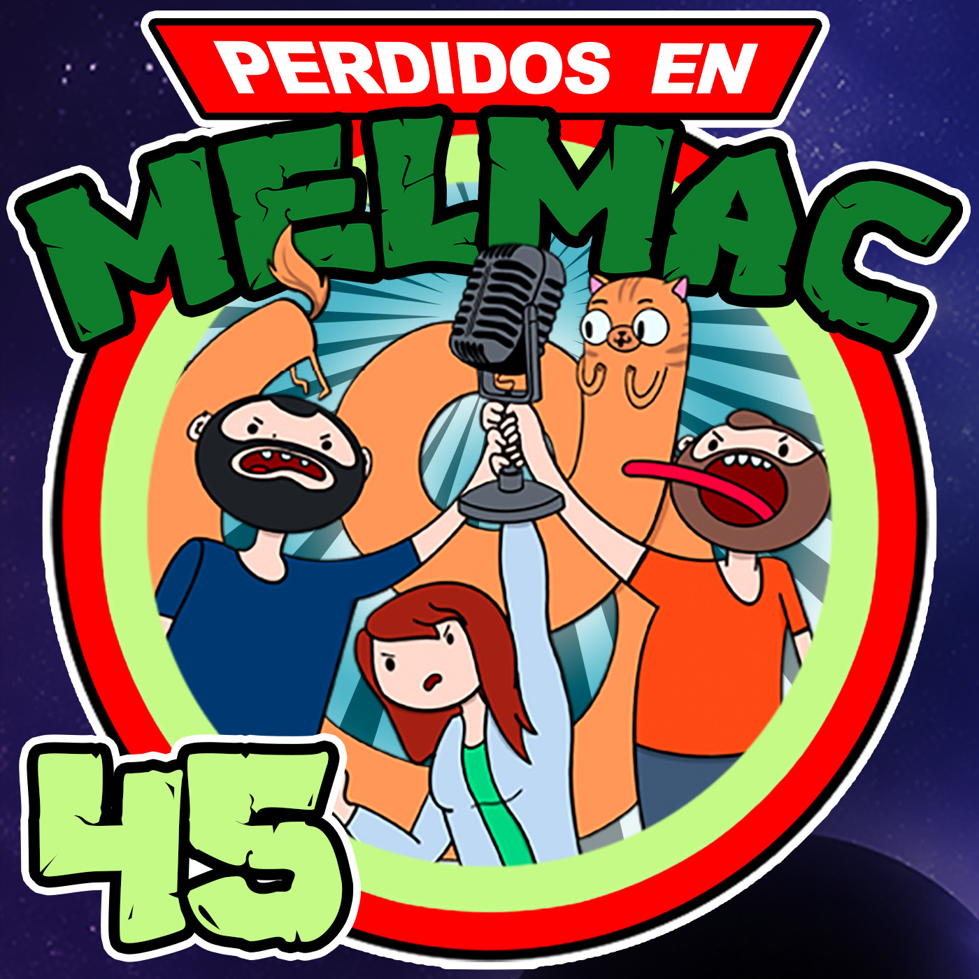 Perdidos en Melmac
