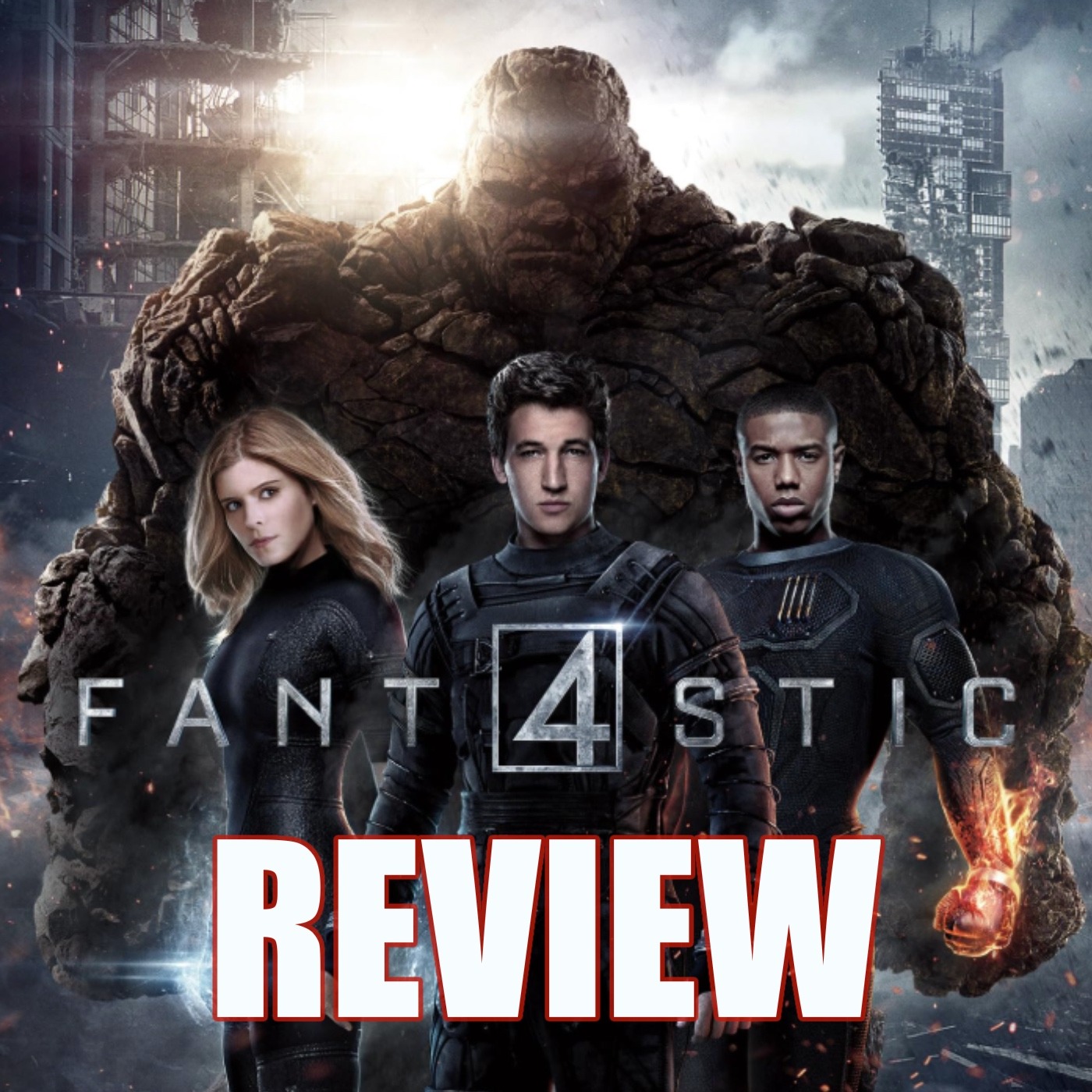Fatnt4stic Four (2015) Review!!!