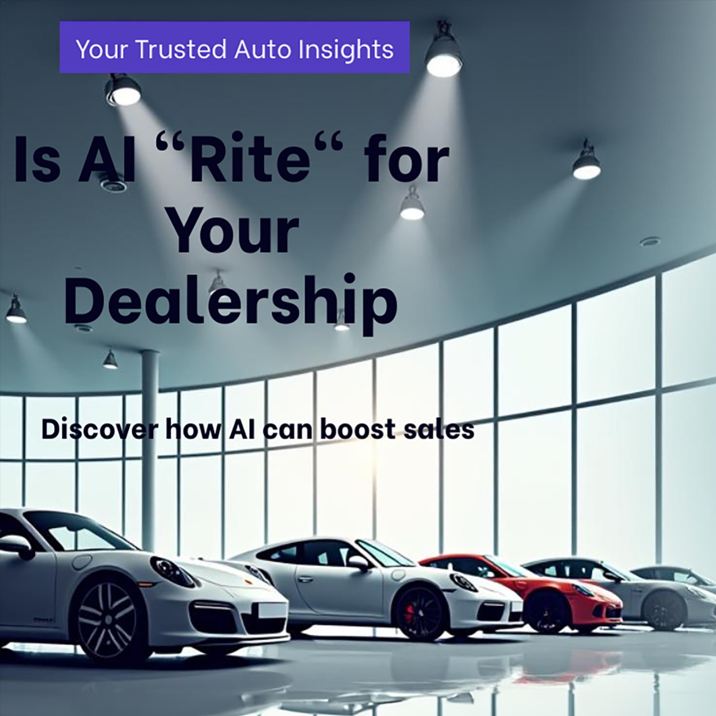 Is AI "Rite" for Your Dealership