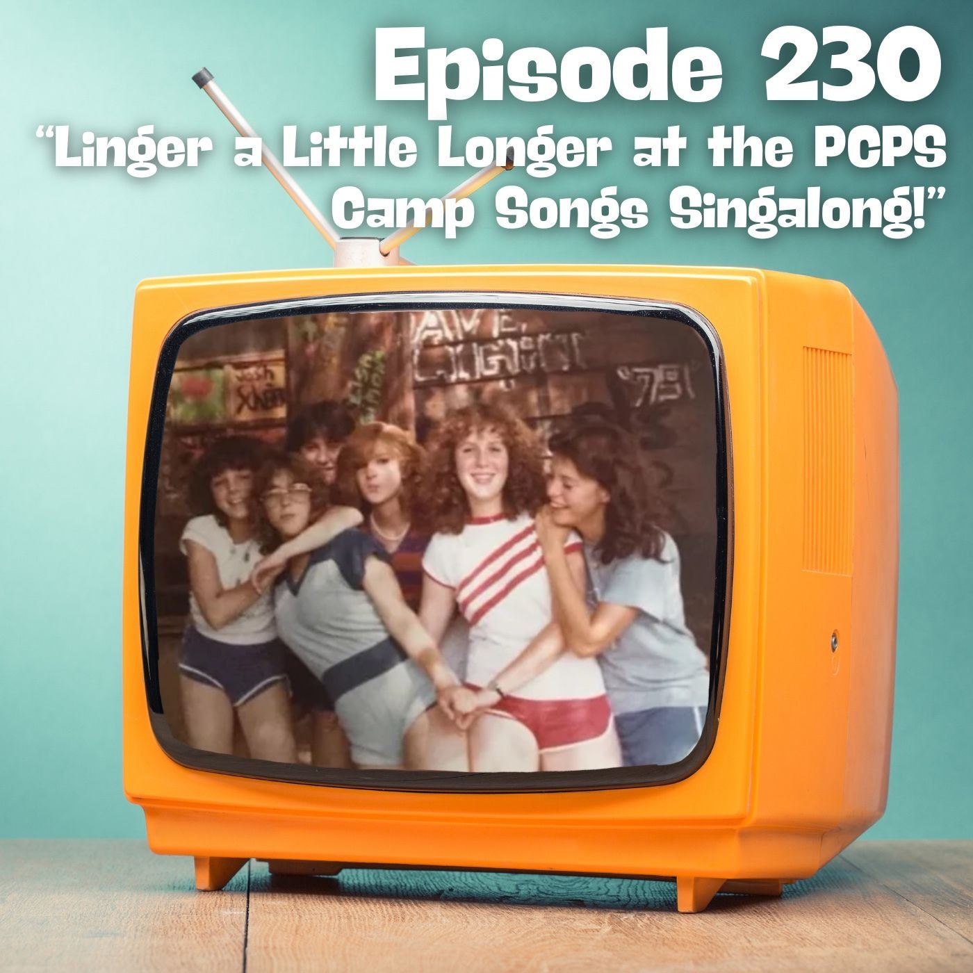 Linger a Little Longer at the PCPS Camp Singalong! Linger a Little Longer at the PCPS Camp Singalong!