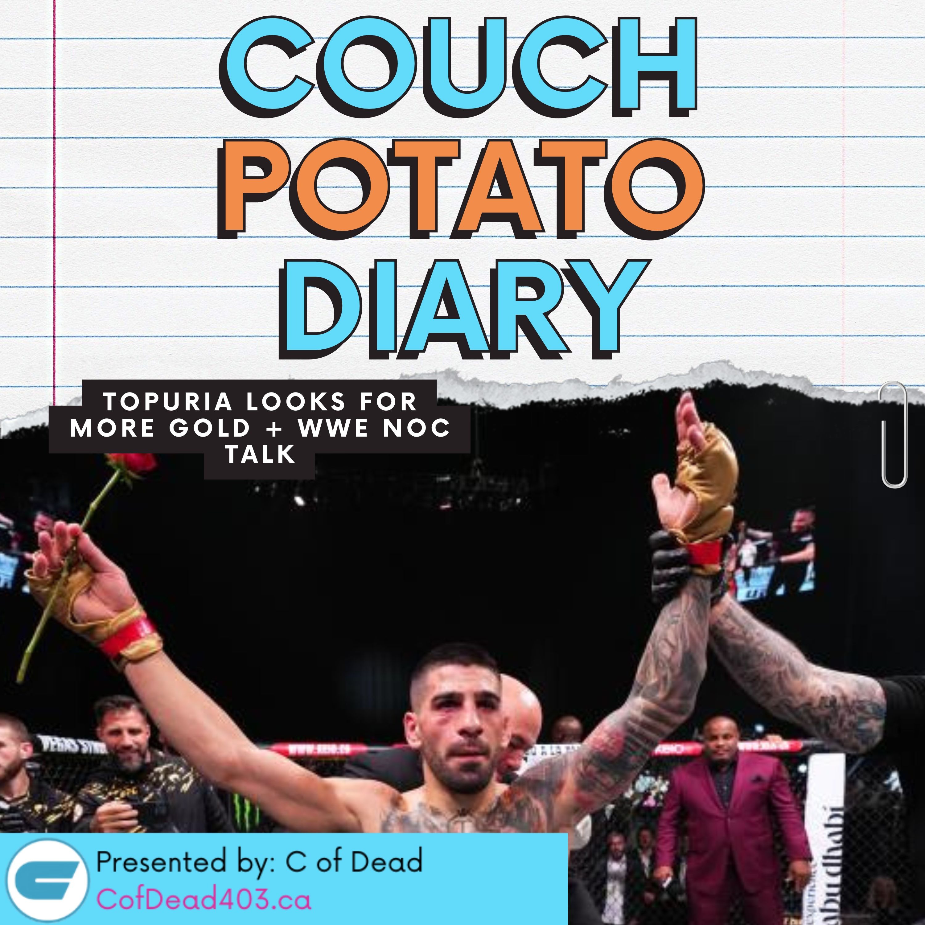 UFC 317 Preview: Topuria’s GOAT Path, Jon Jones’ Frustrating Exit & WWE Saudi Controversy episode artwork