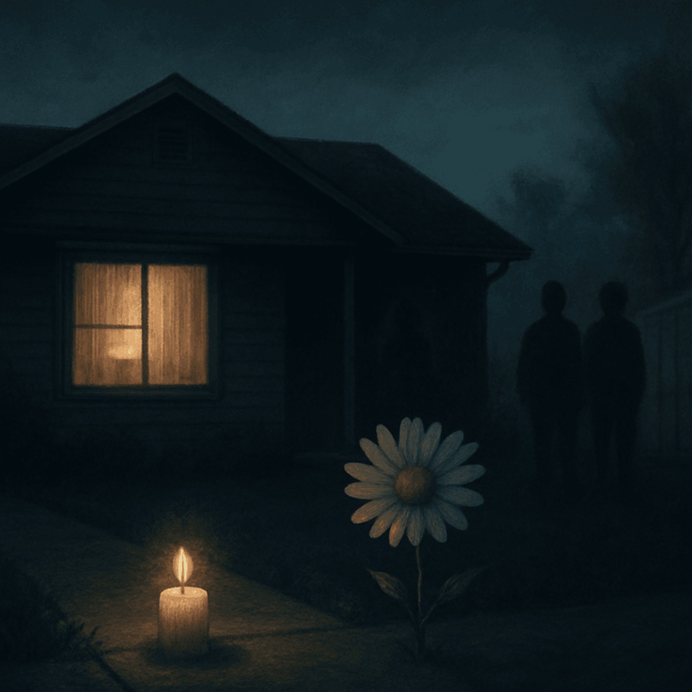 Silent Shadows: "Betrayed by Darkness: The Chilling True Story Behind Cassie Jo Stoddart's Murder" episode artwork