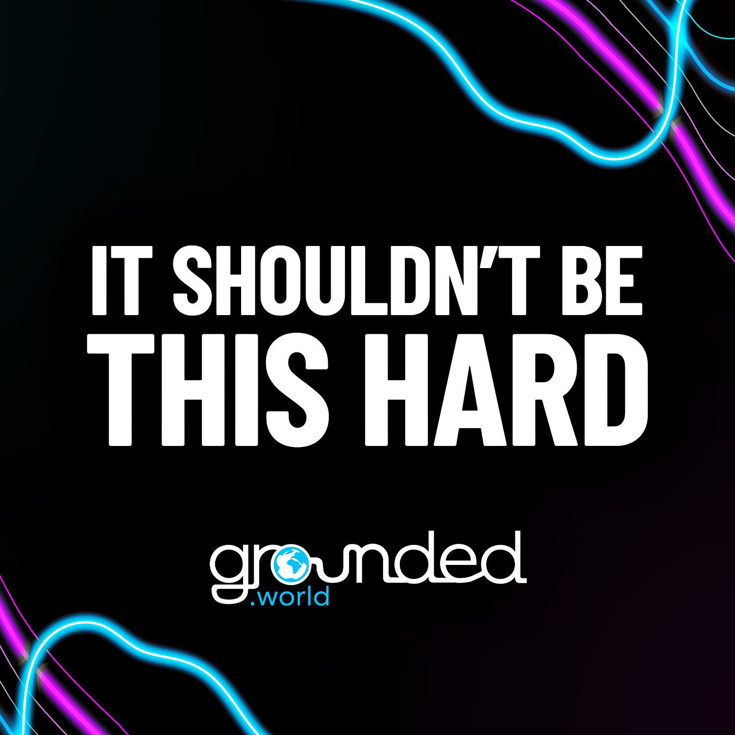 It Shouldn\'t Be This Hard