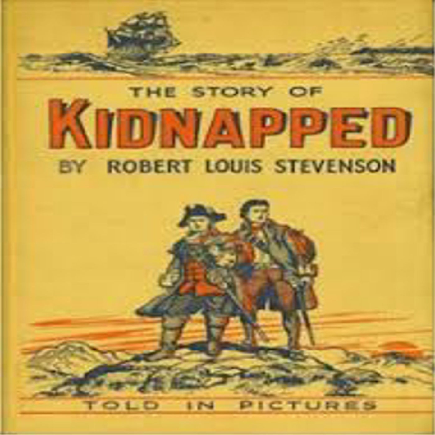 Kidnapped Chapter 11  classic adventure The Captain Knuckles Under
