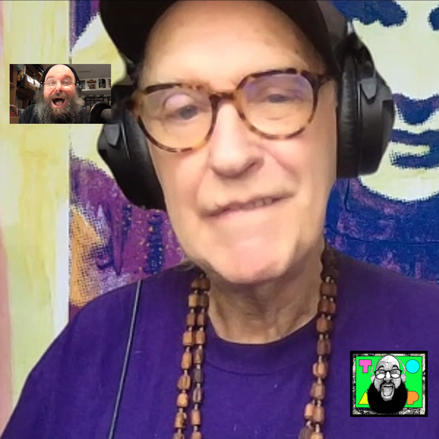 Dave Davies from The Kinks is here